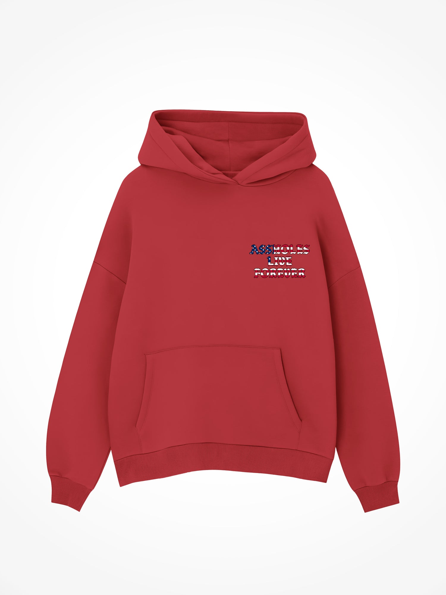 ALF Flag - Red Hoodie