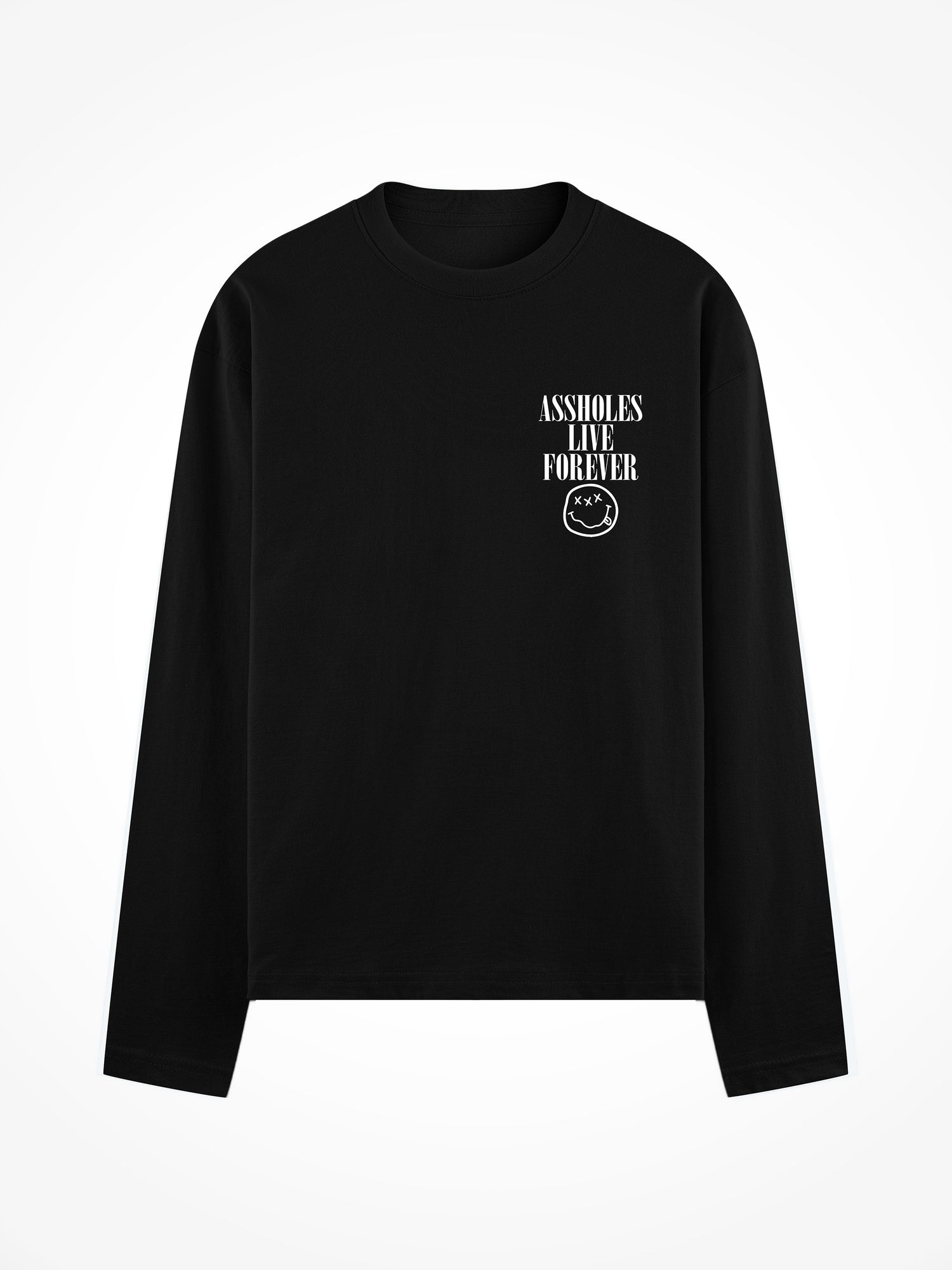 Good Die Young - Black Long Sleeve Tee