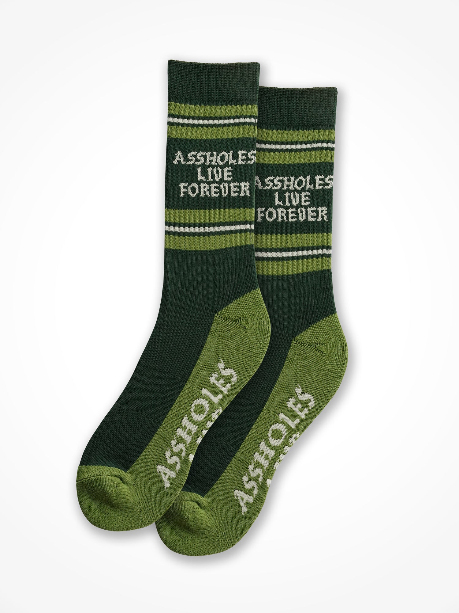 ALF College Sock - Dark Green