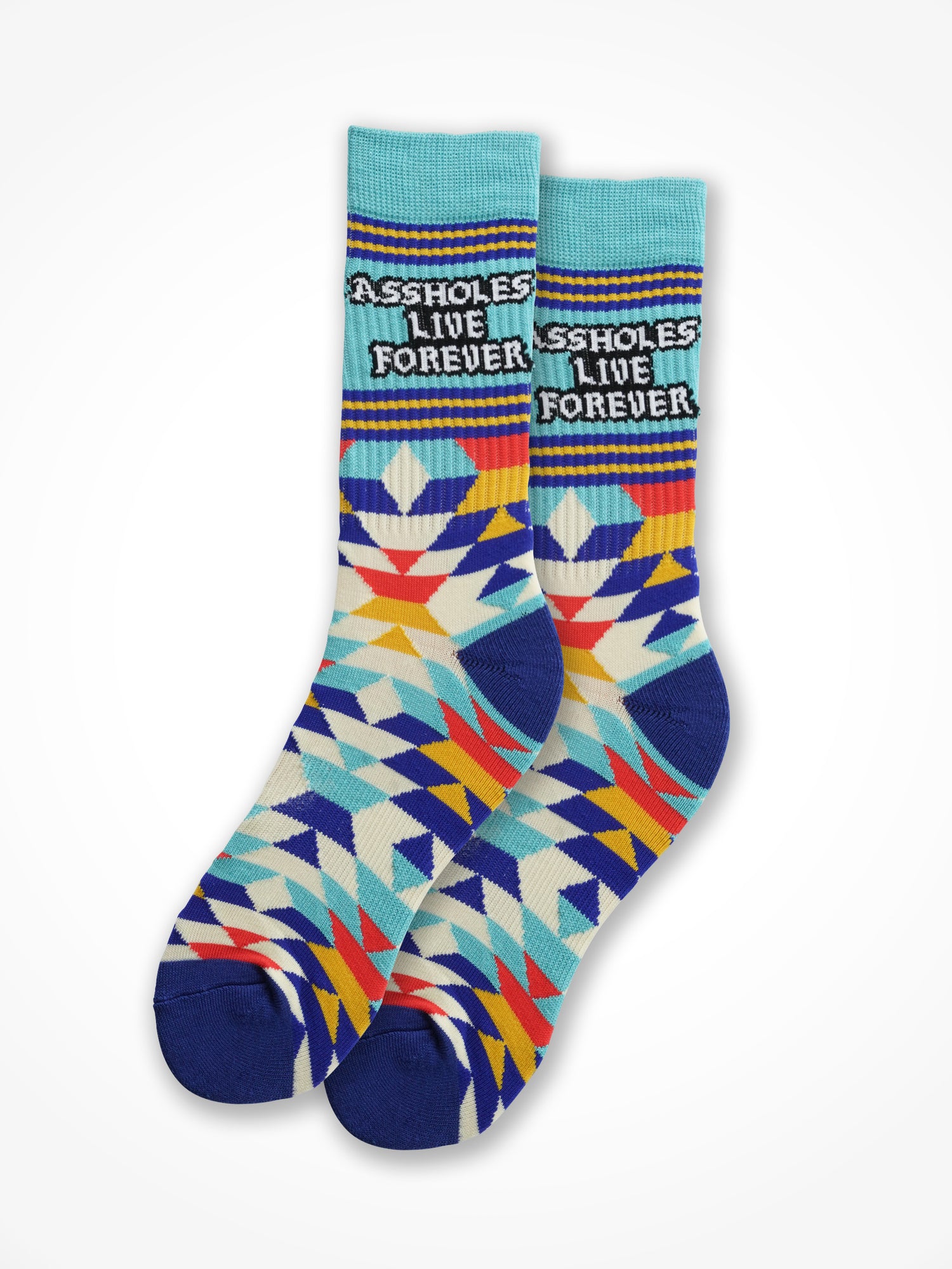 ALF Tribal Sock - Blue