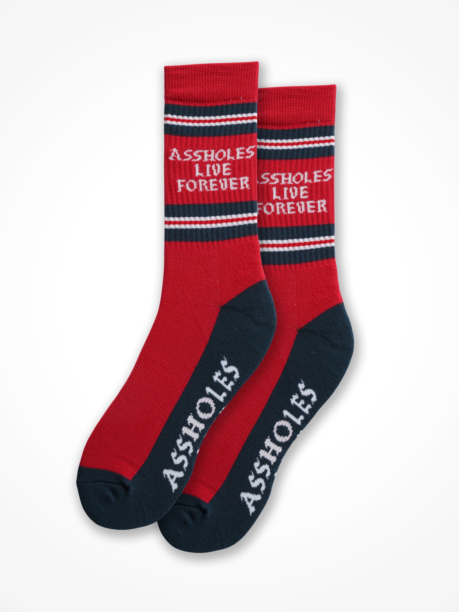 ALF College Sock - Red