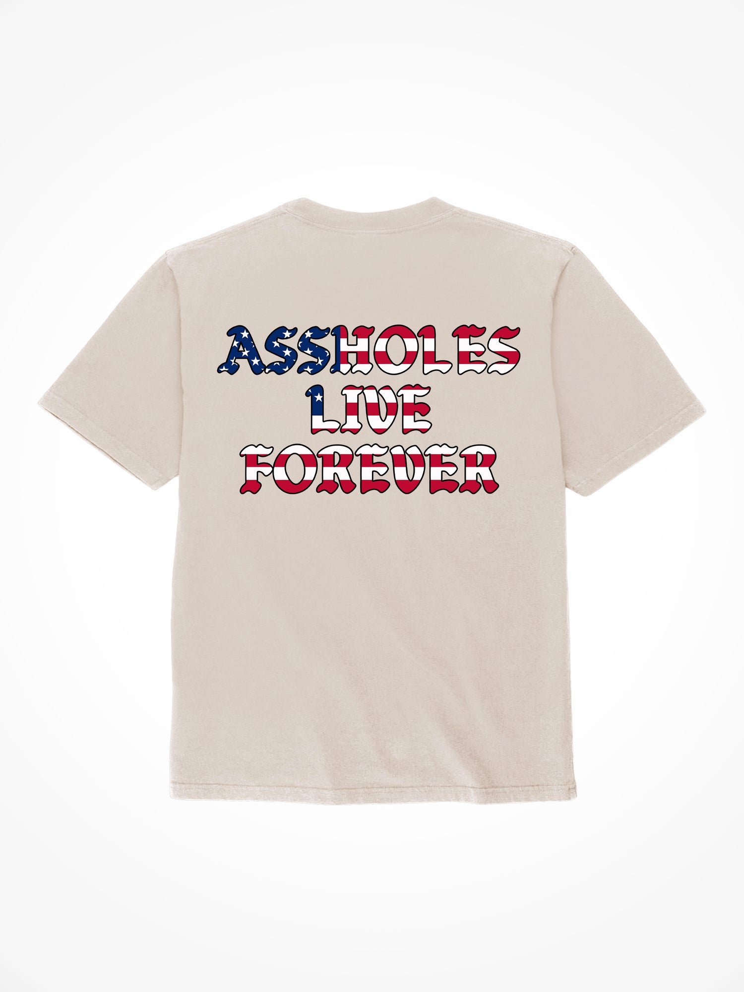 ALF Flag - Sand T-Shirt