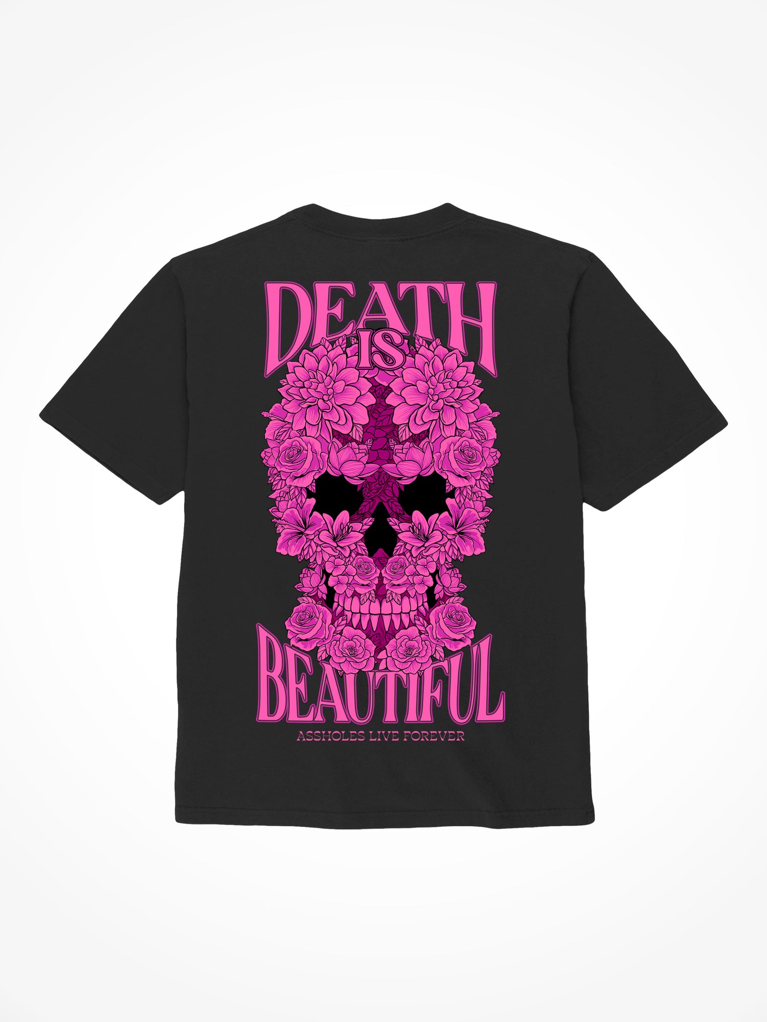 Death is Beautiful - Black T-Shirt