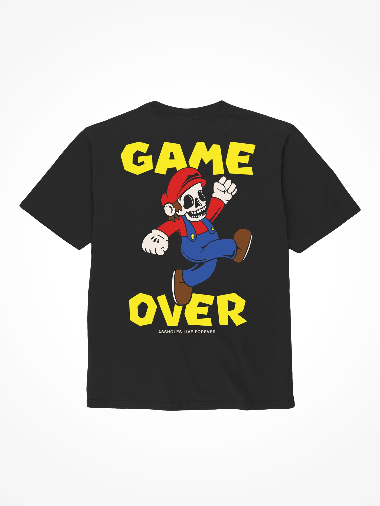 Game Over - Black T-Shirt