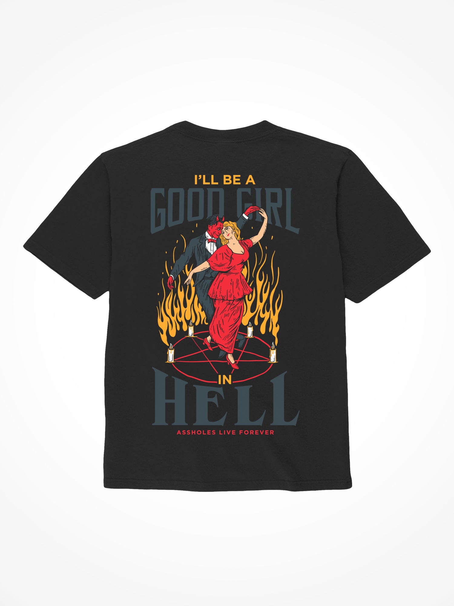 Good Girl - Black T-Shirt