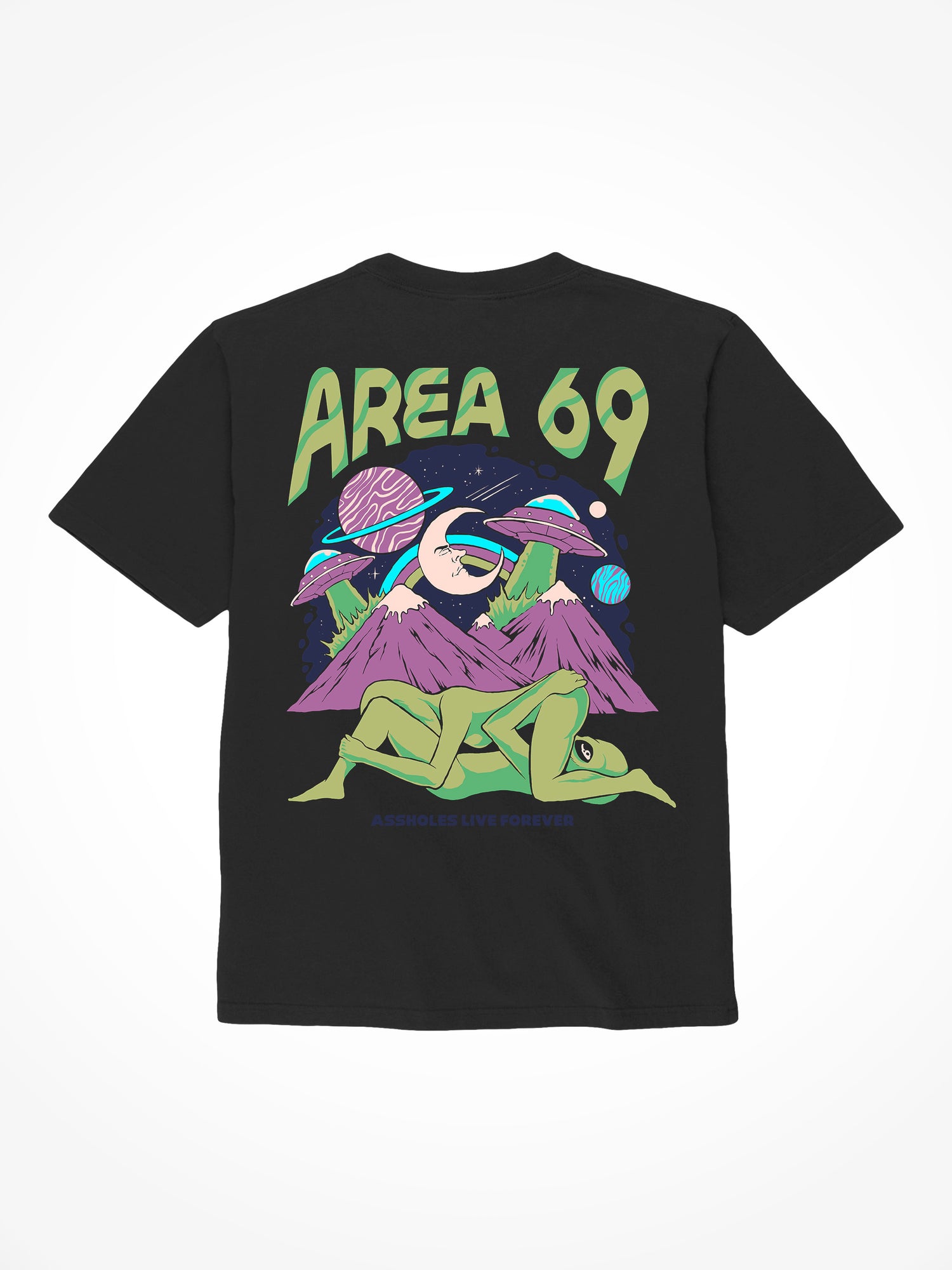 Area 69 - Black T-Shirt