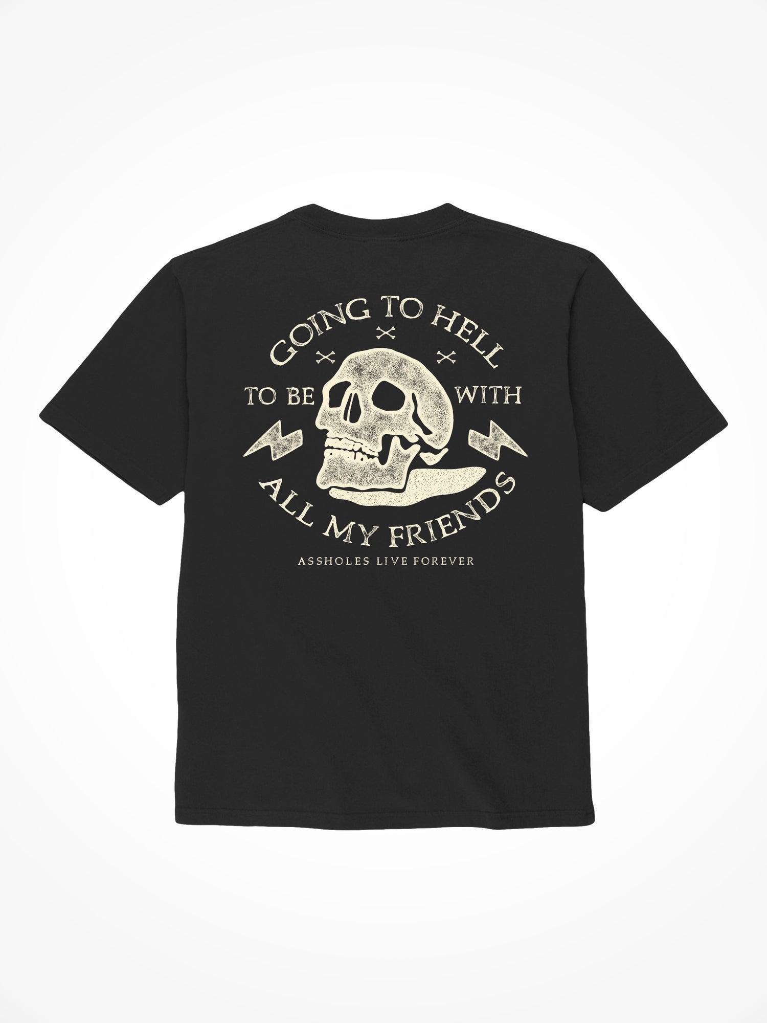 Going to Hell - Black T-Shirt