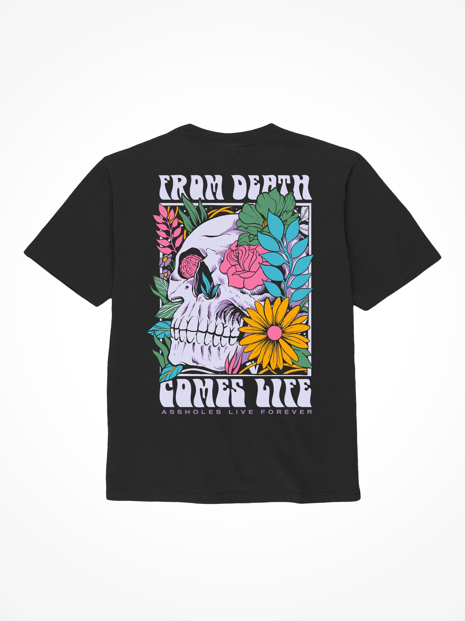From Death Comes Life - Black T-Shirt
