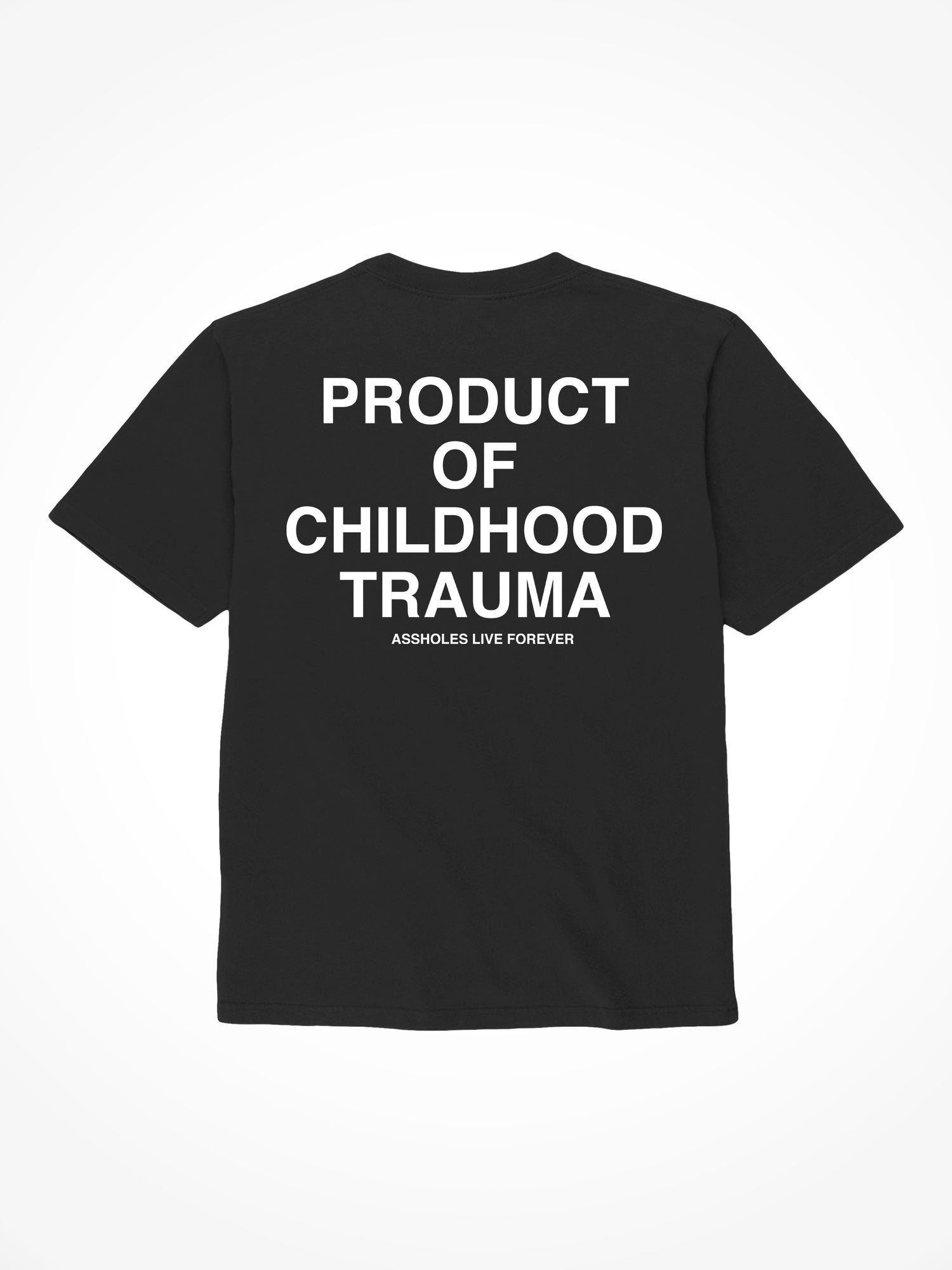Childhood Trauma - Black T-Shirt