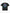 Blurry Nights Neon Lights - Black T-Shirt