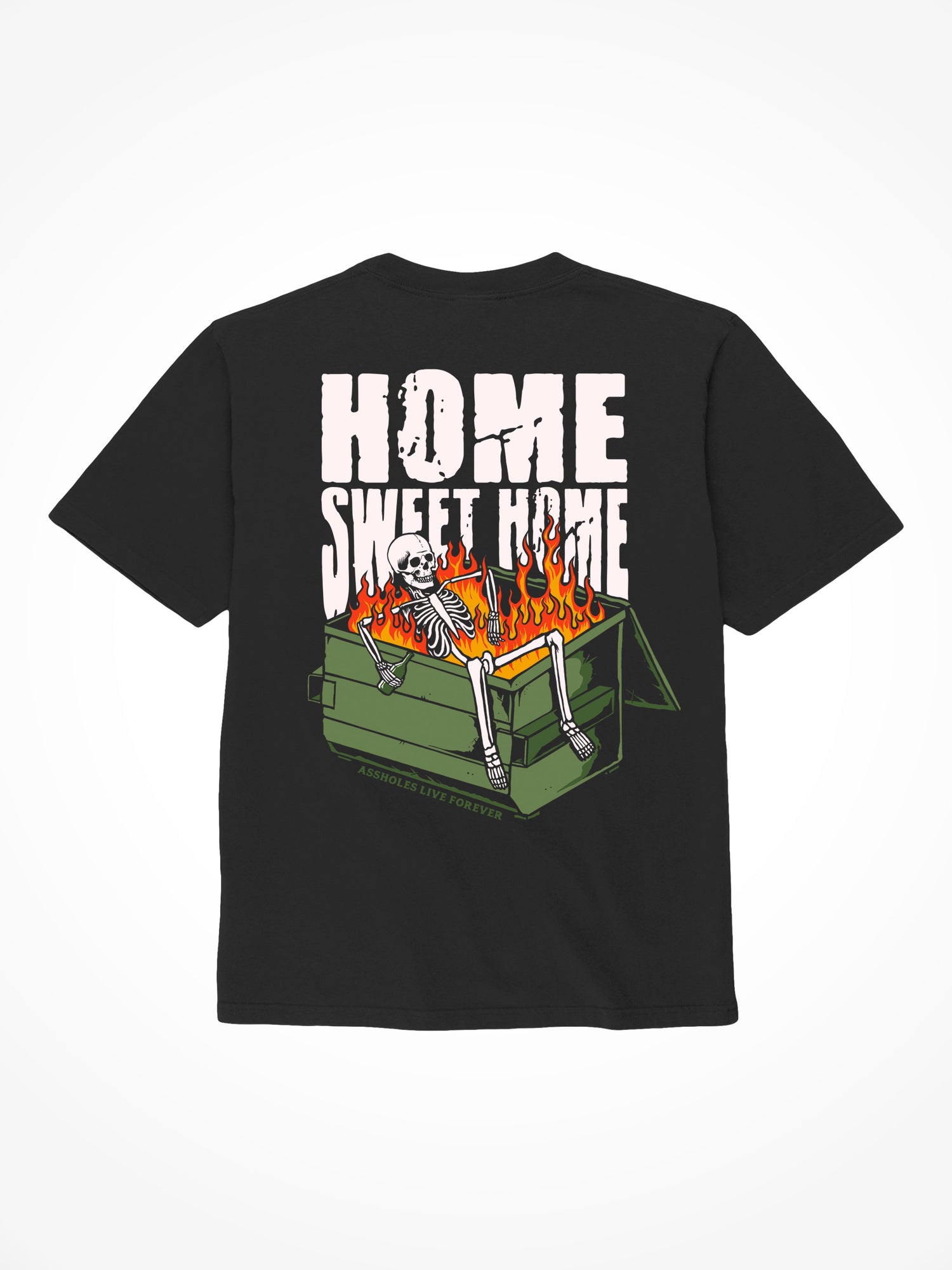 Home Sweet Home - Black T-Shirt