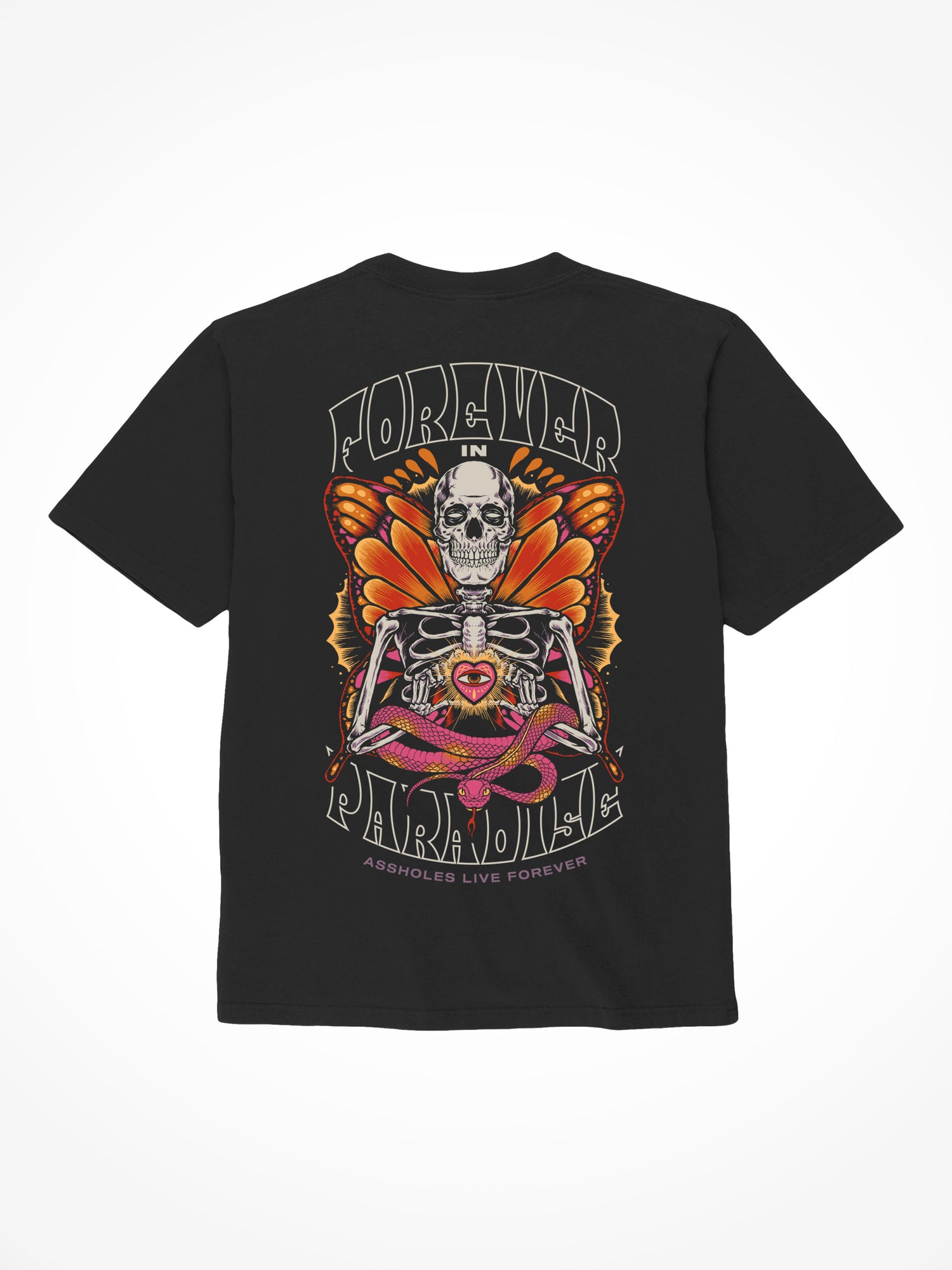 Forever Paradise - Black T-Shirt