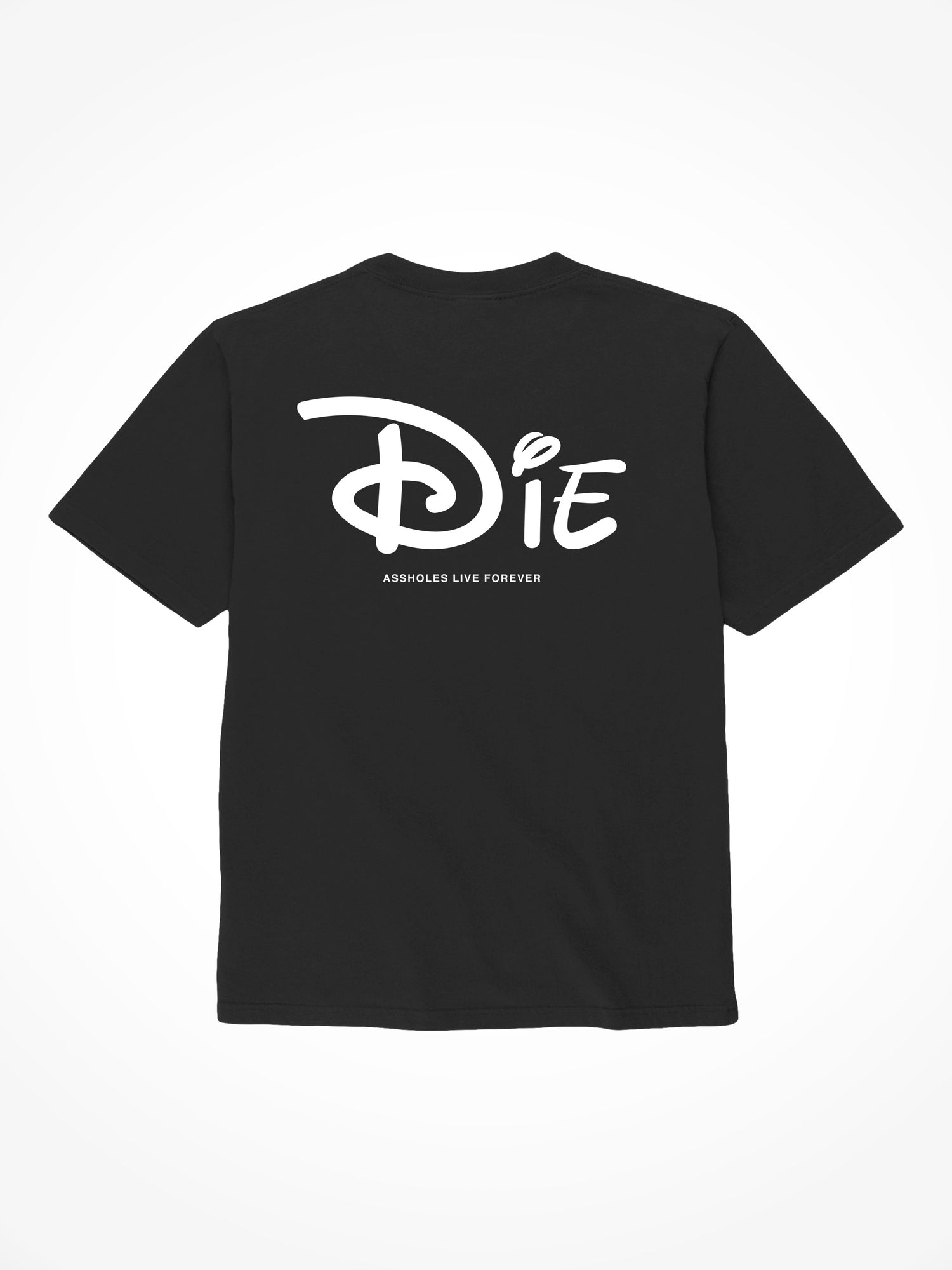 Die x Walt - Black T-Shirt
