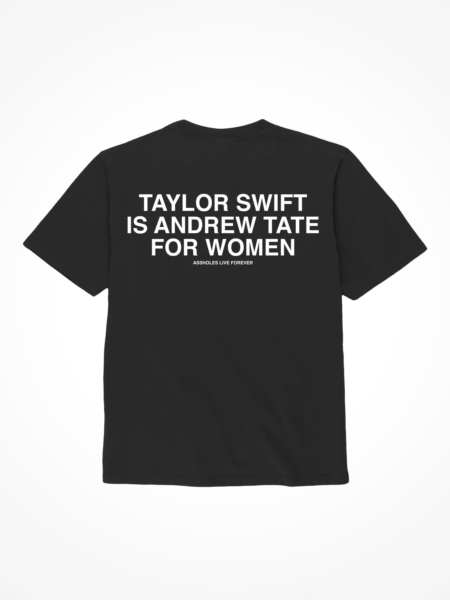Andrew Tate For Women - Black T-Shirt