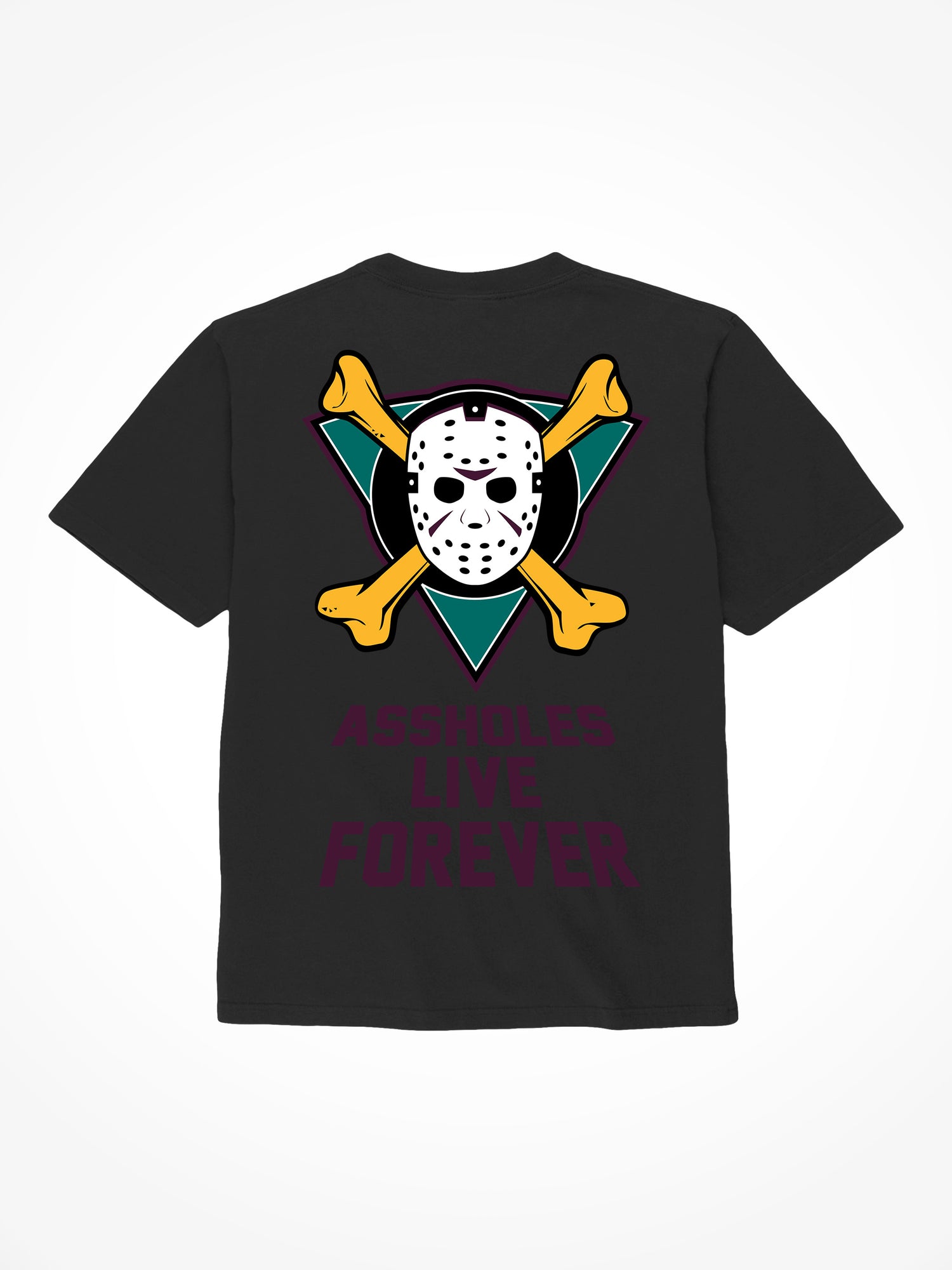 ALF Hockey - Black T-Shirt