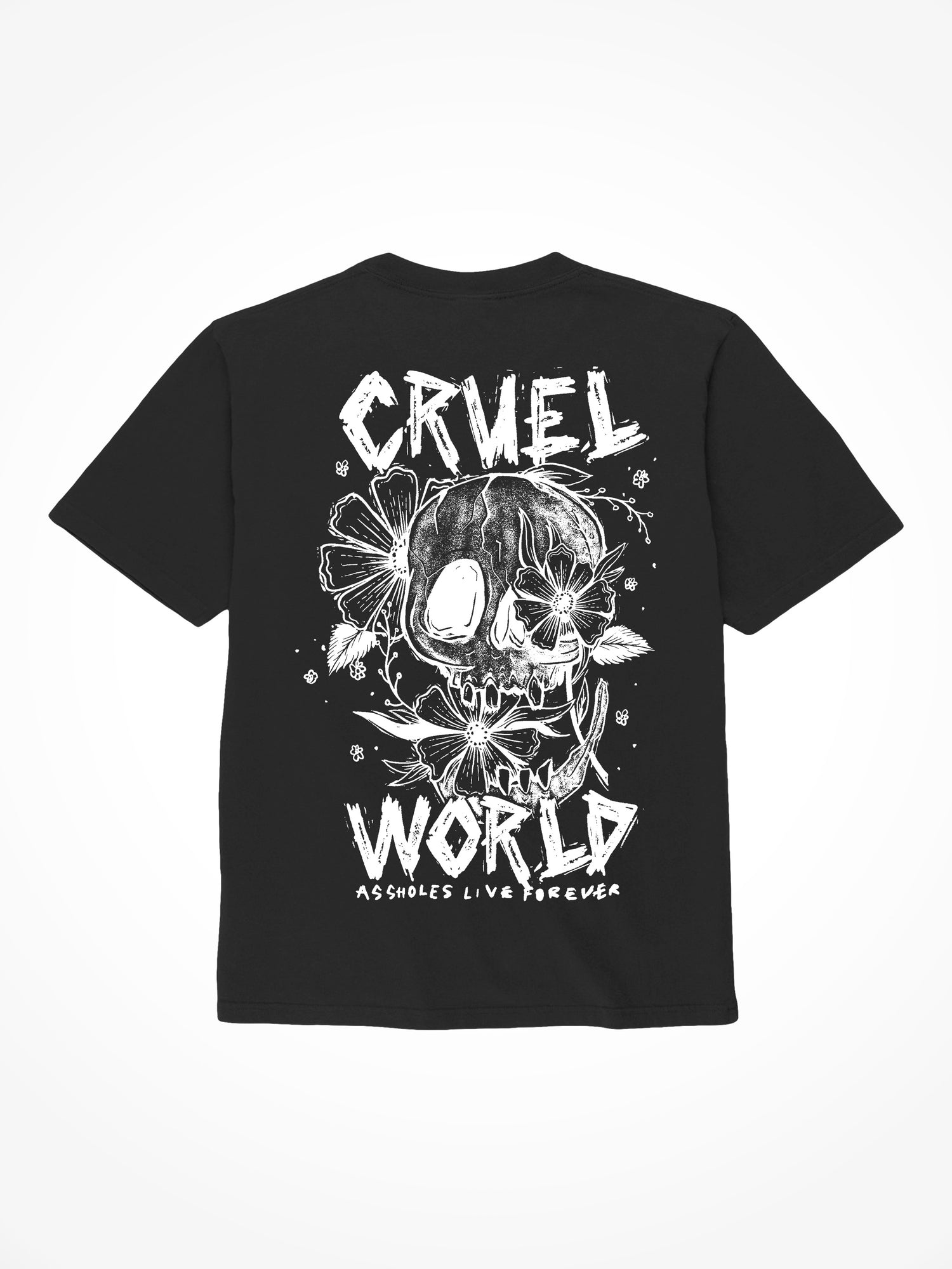 Cruel World - Black T-Shirt