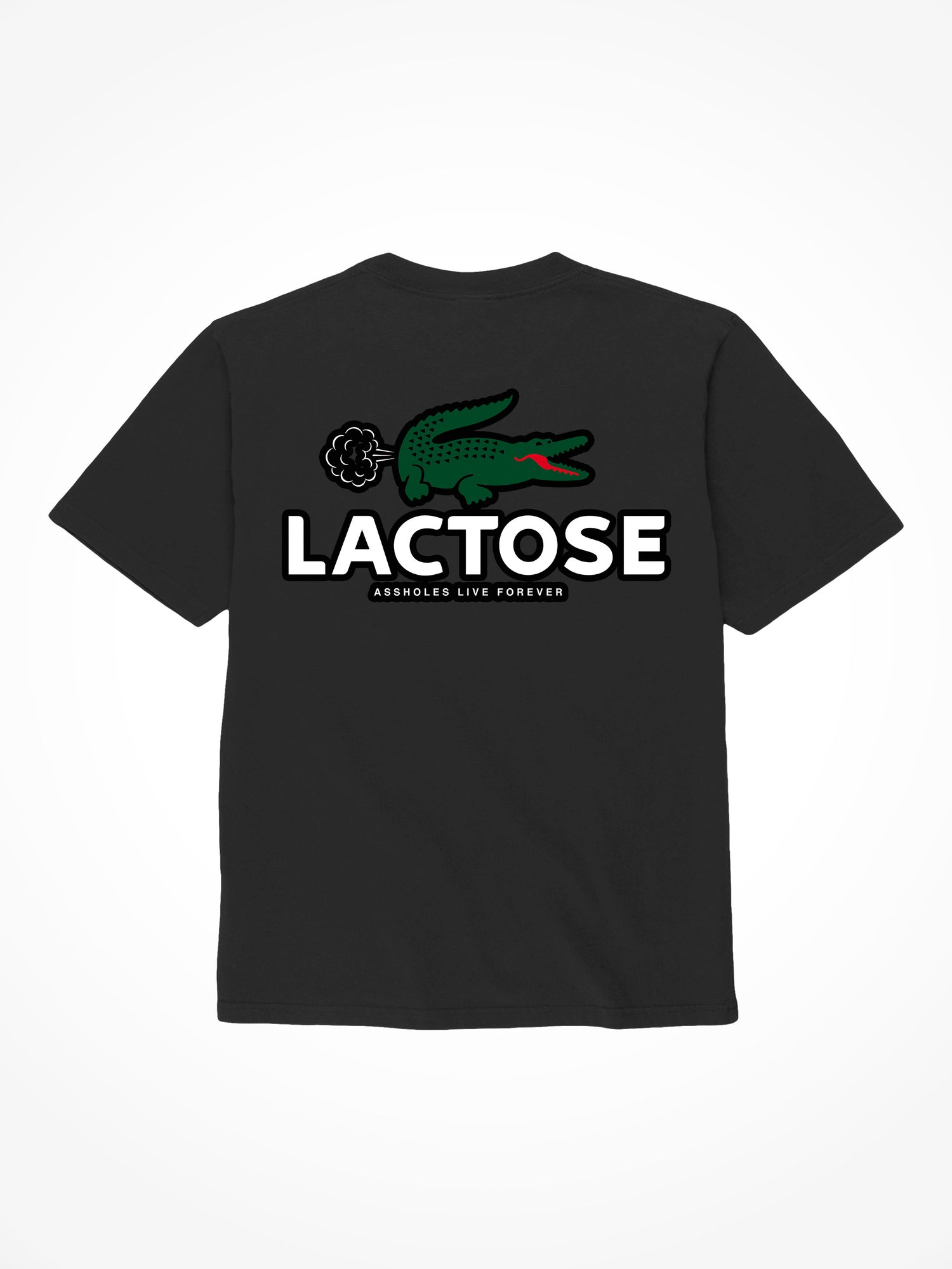 Lactose - Black T-Shirt