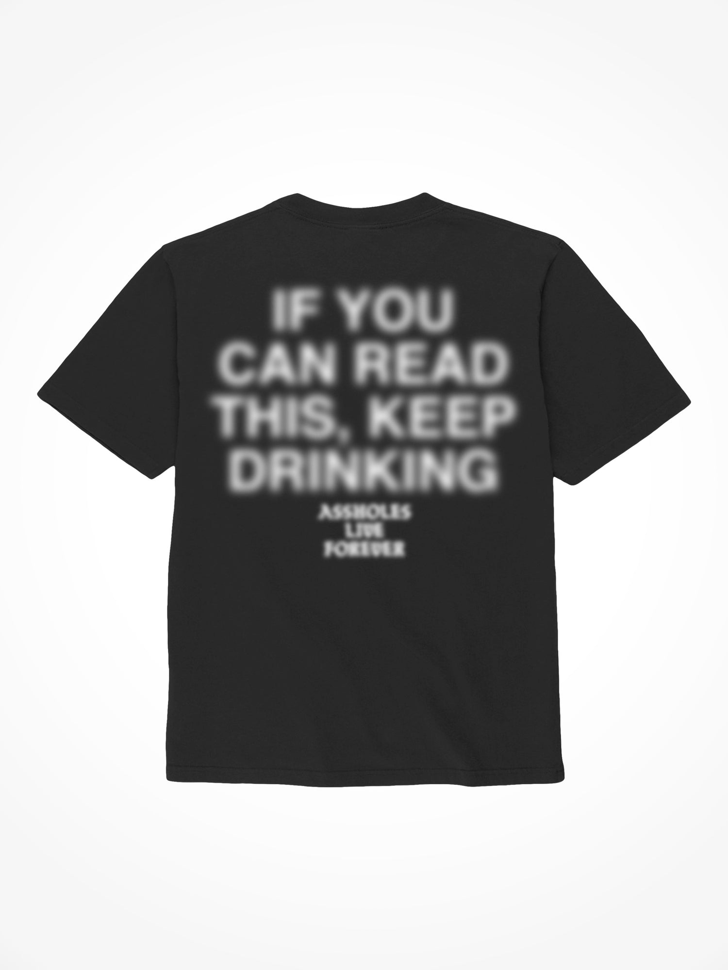 Keep Drinking - Black T-Shirt