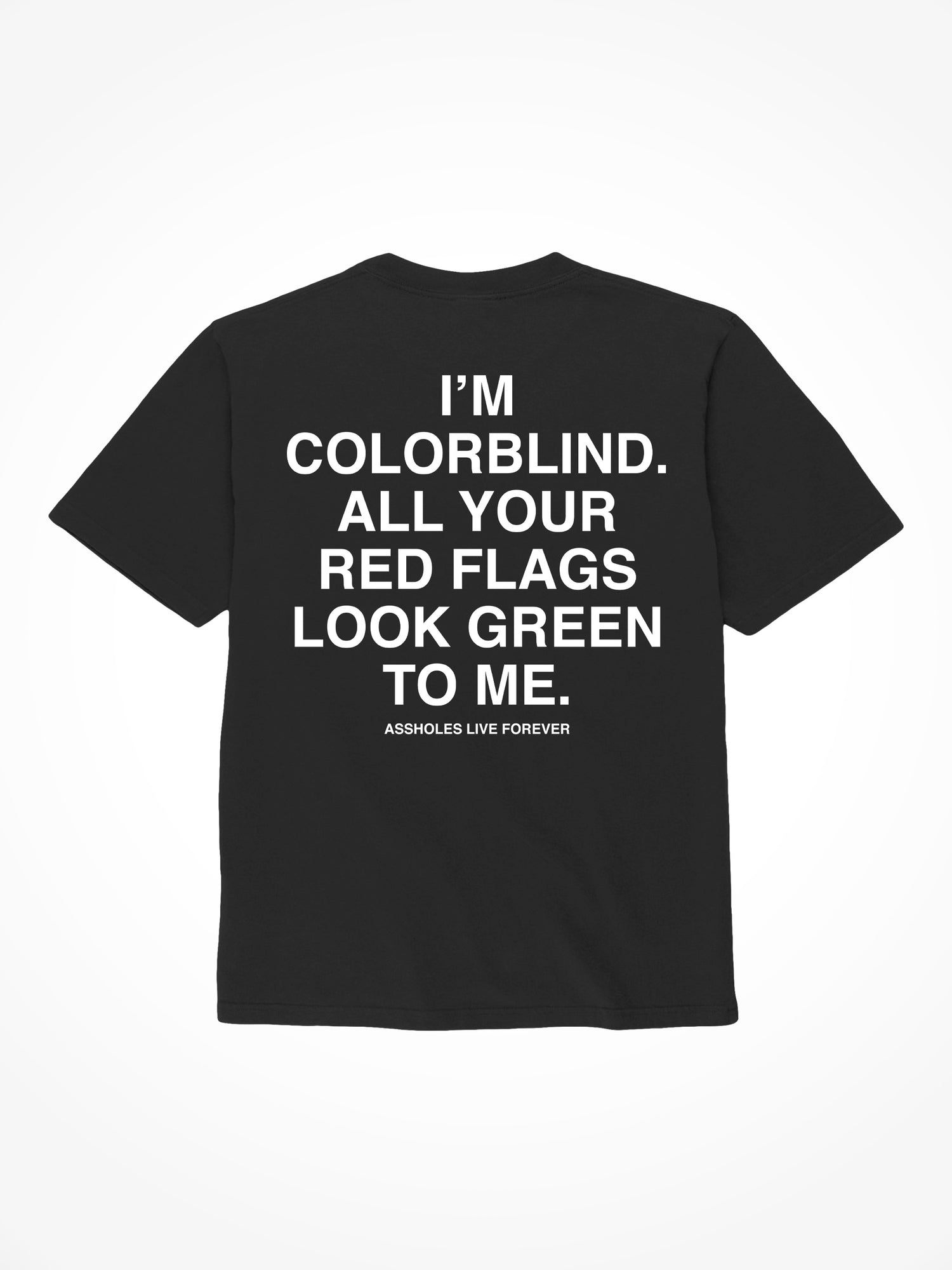 Colorblind - Black T-Shirt