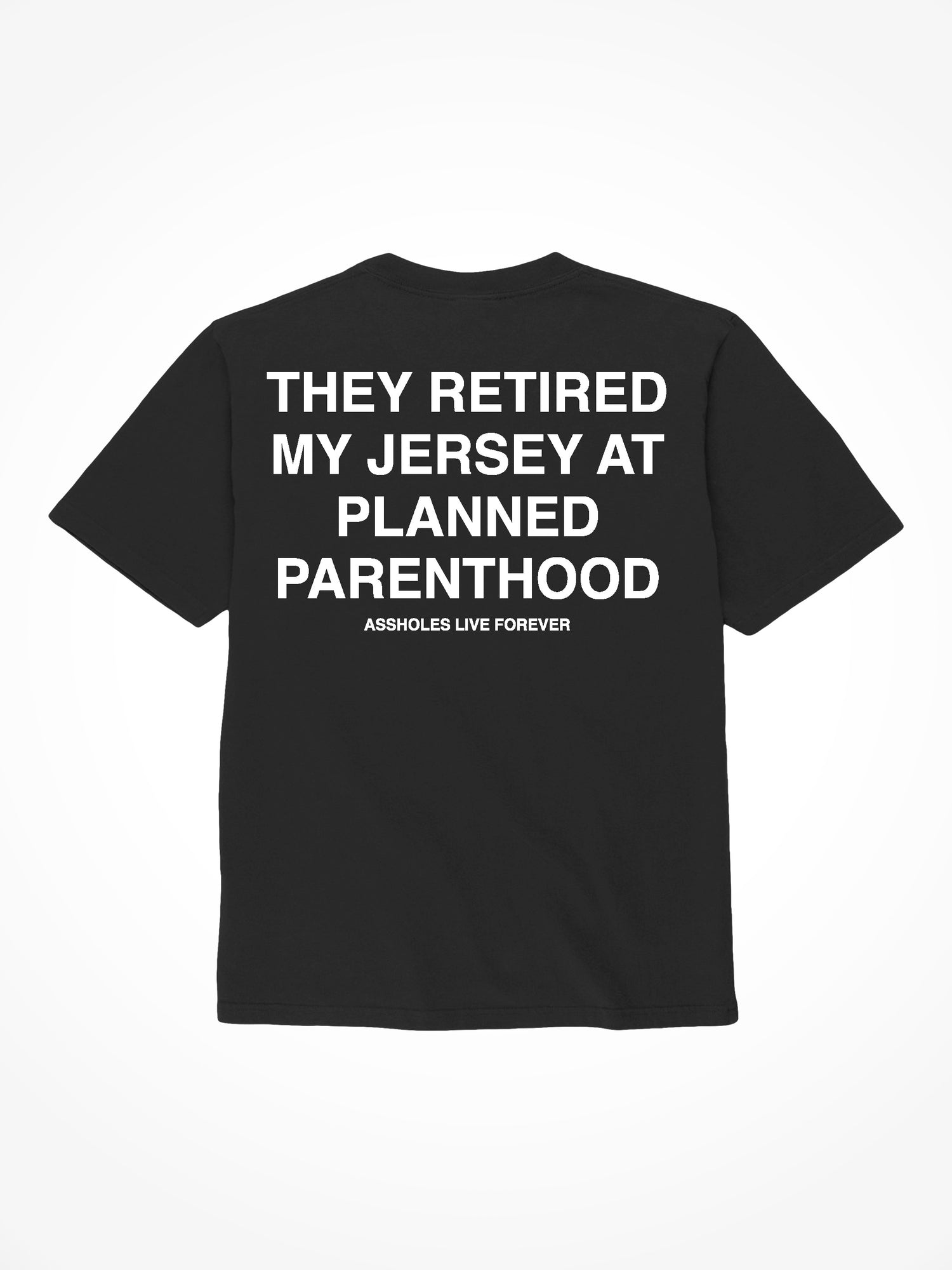 Planned Parenthood - Black T-Shirt