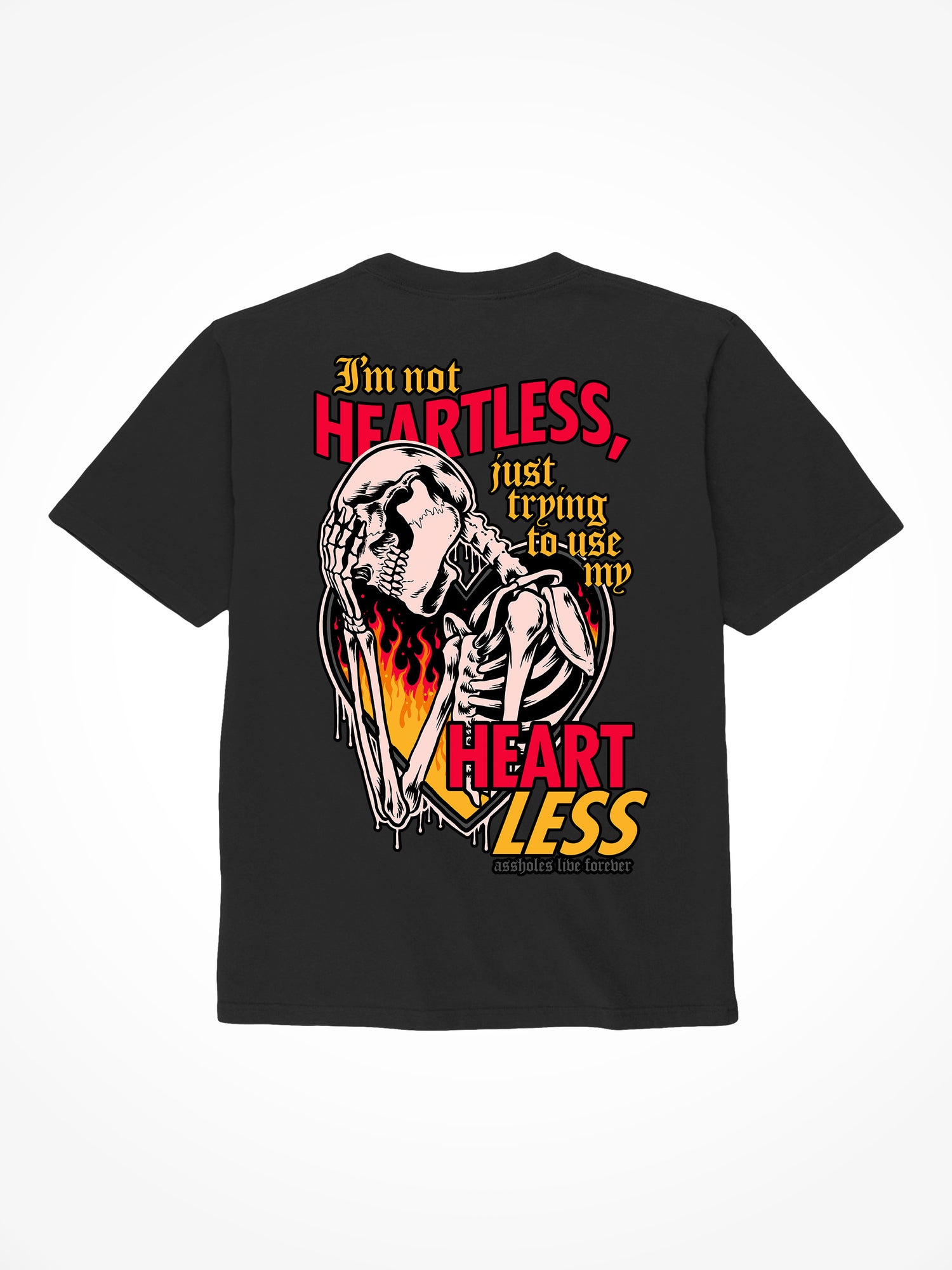 Heartless - Black T-Shirt