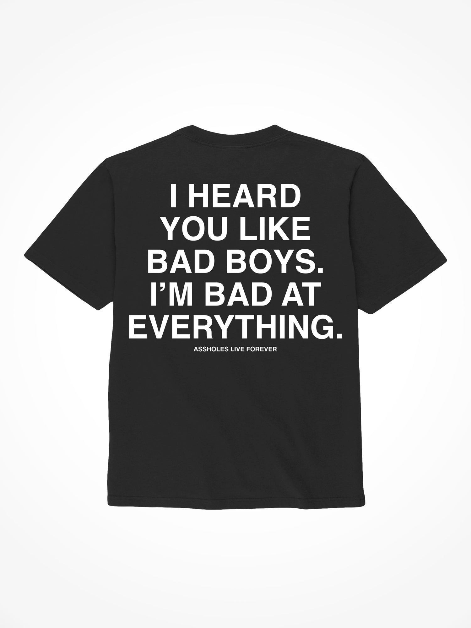 Bad at Everything - Black T-Shirt