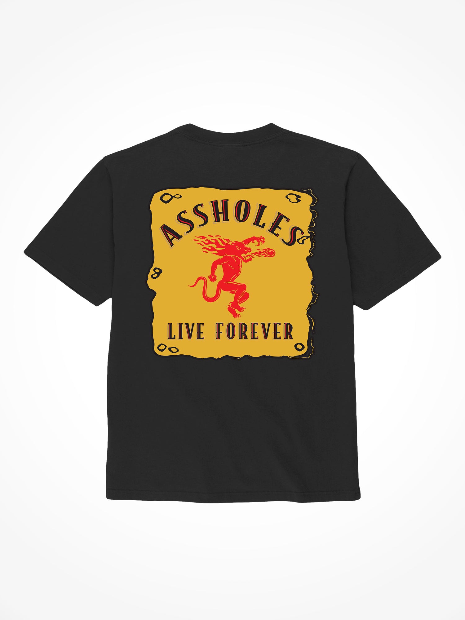 ALF Cinnamon Whiskey - Black T-Shirt