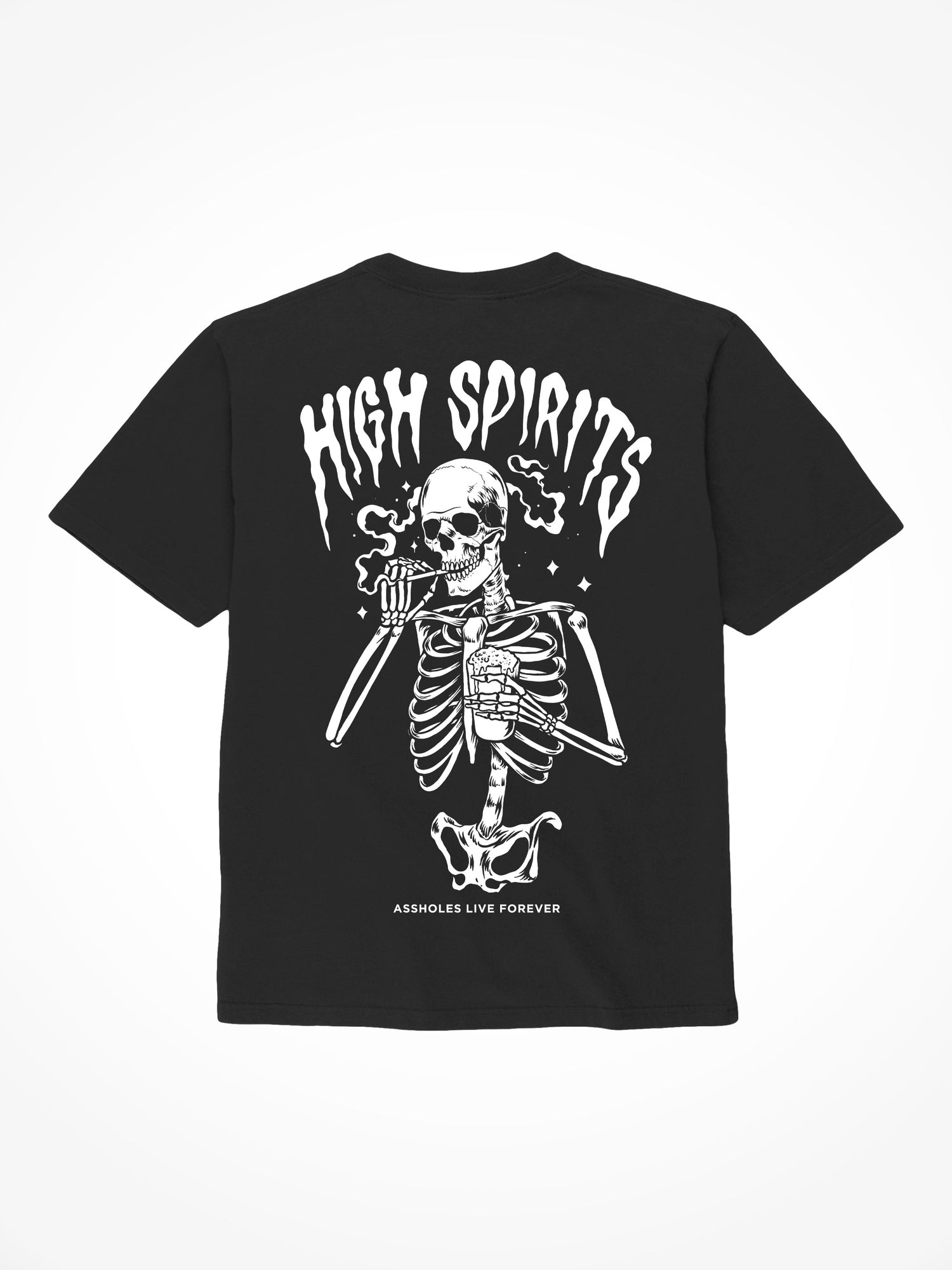 High Spirits - Black T-Shirt
