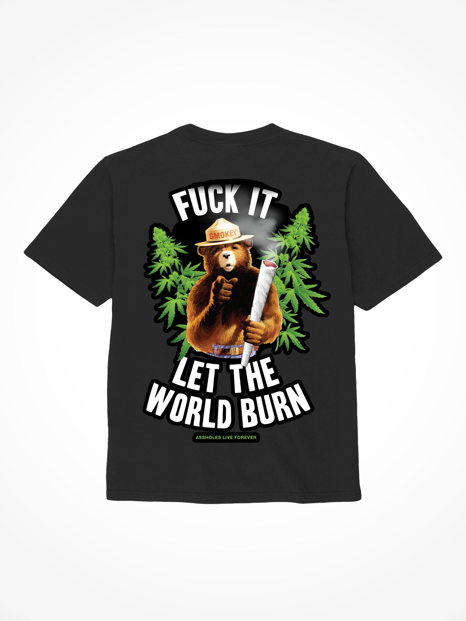 Let the World Burn - Black T-Shirt