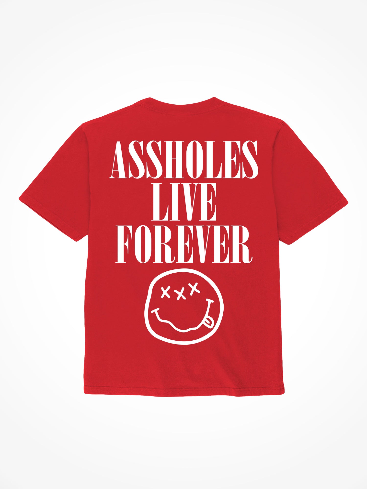 Good Die Young - Red T-Shirt