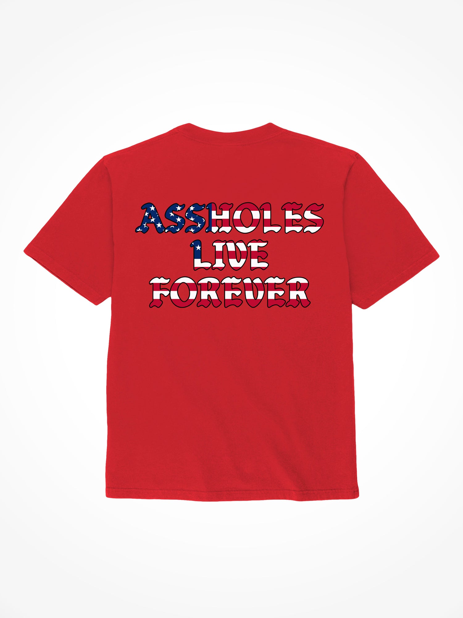 ALF Flag - Red T-Shirt