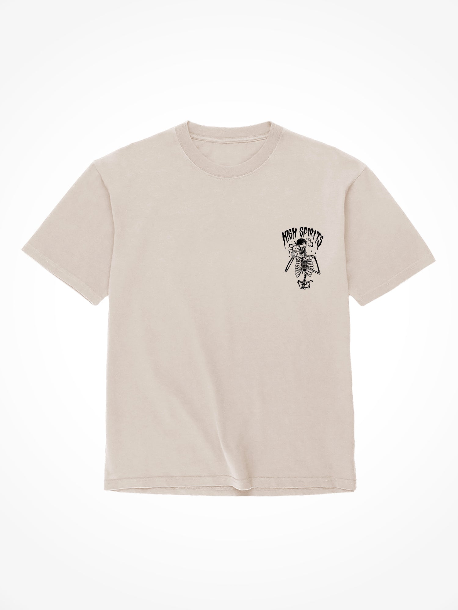 High Spirits - Sand T-Shirt