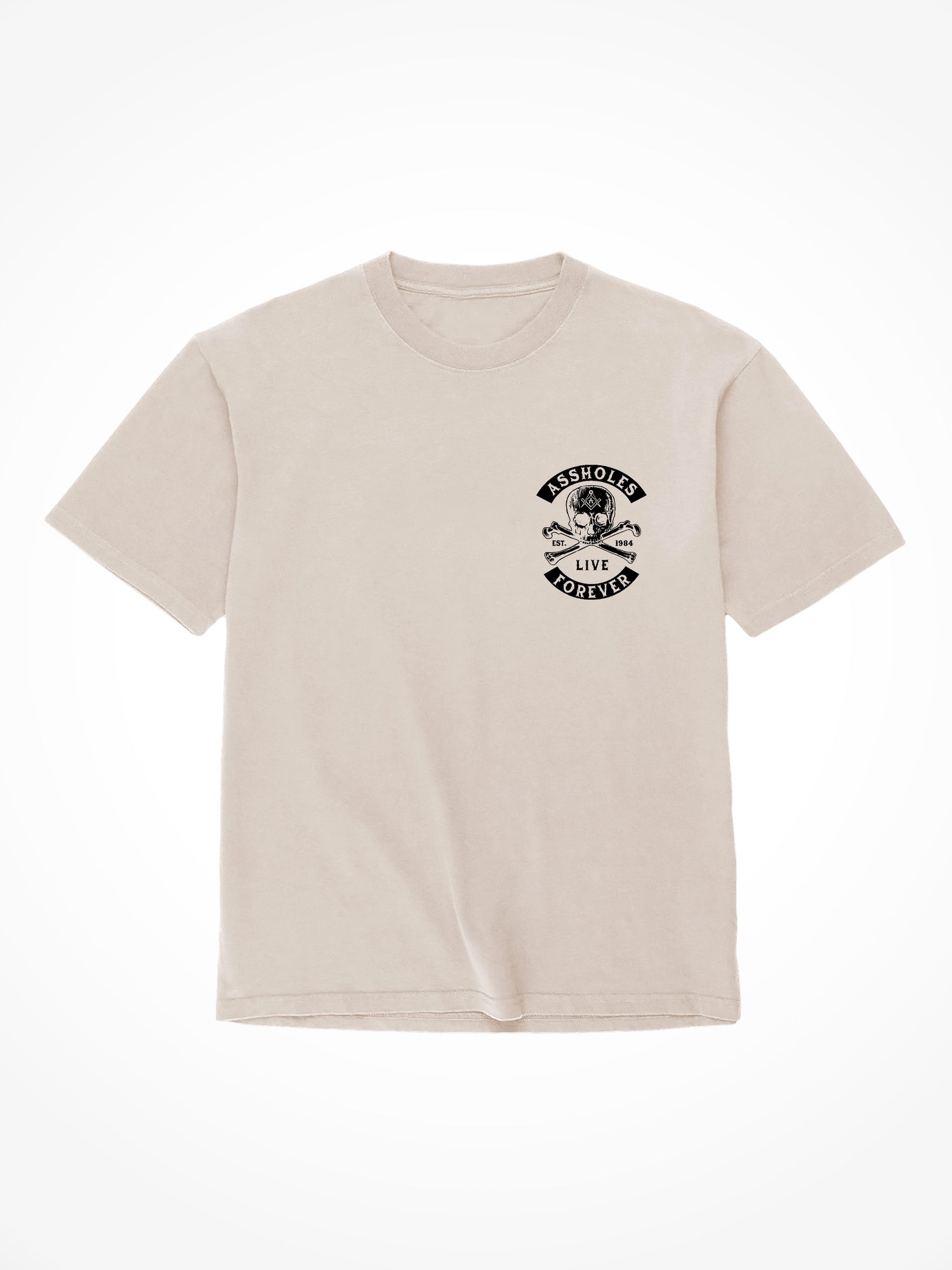 Assholes Secret Society - Sand T-Shirt