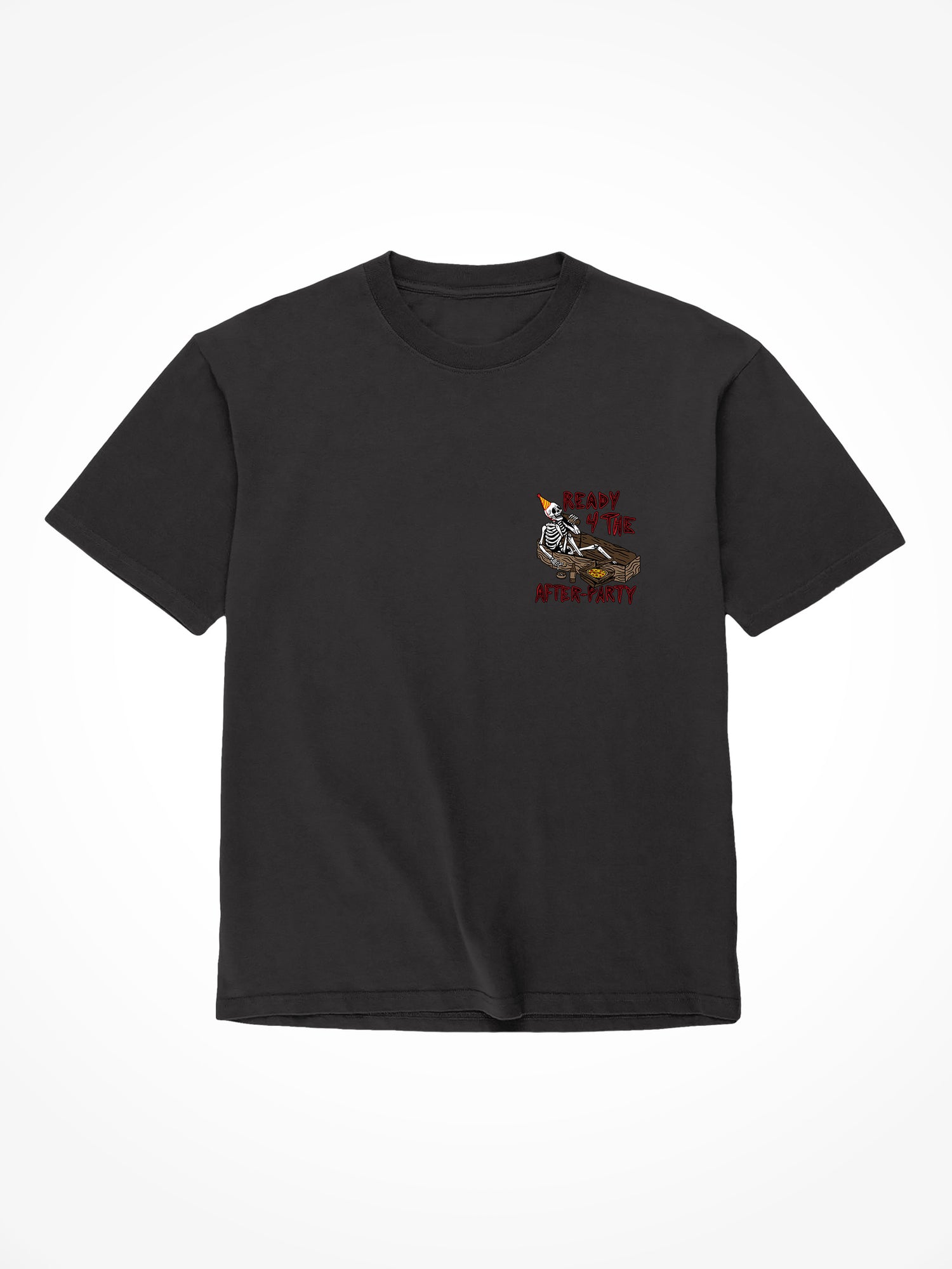 After Party - Black T-Shirt