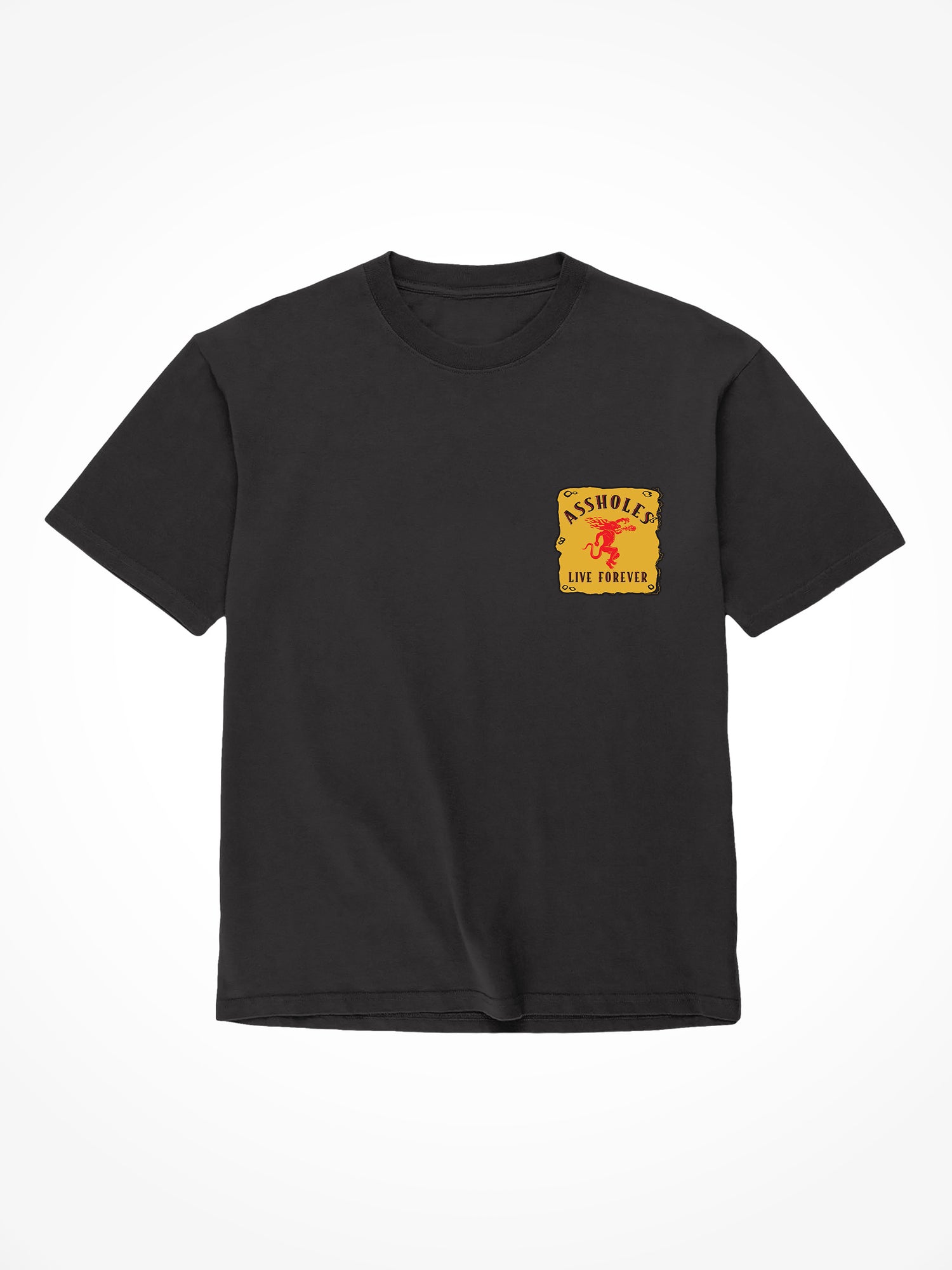 ALF Cinnamon Whiskey - Black T-Shirt