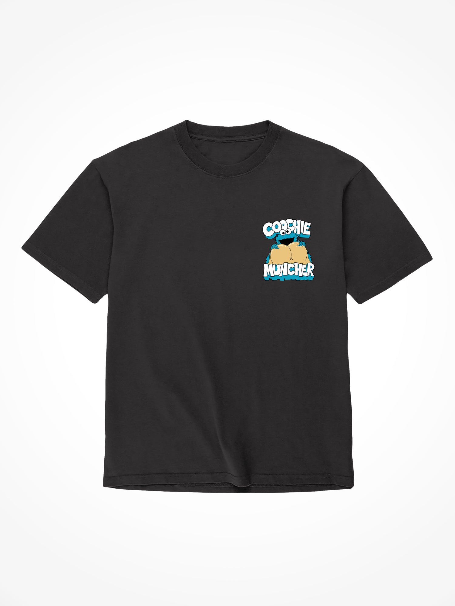 Coochie Muncher - Black T-Shirt
