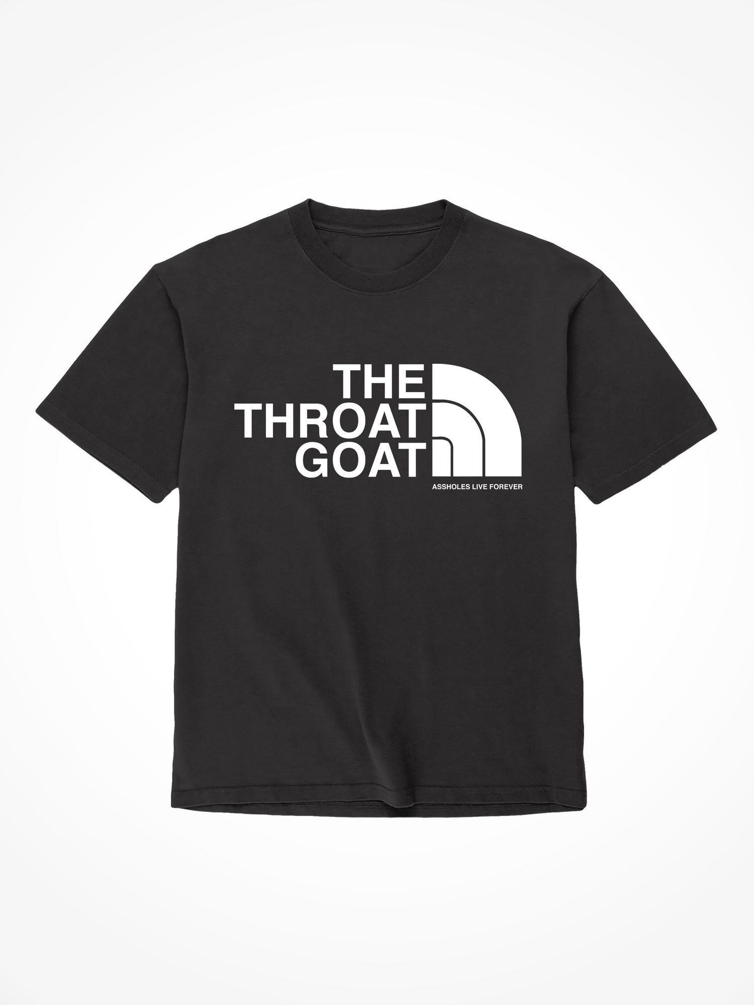 Throat Goat - Black T-Shirt