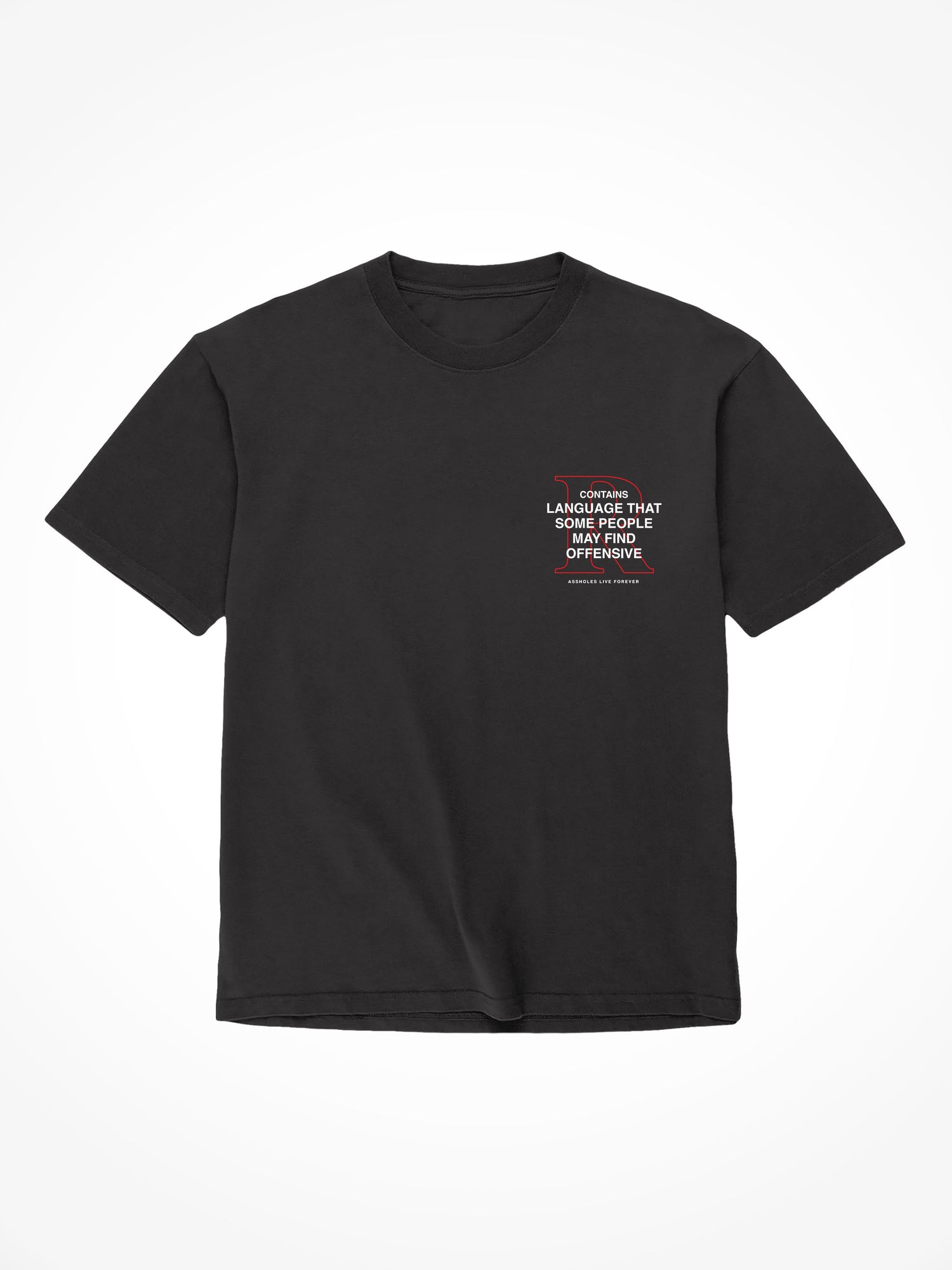 Rated R - Black T-Shirt