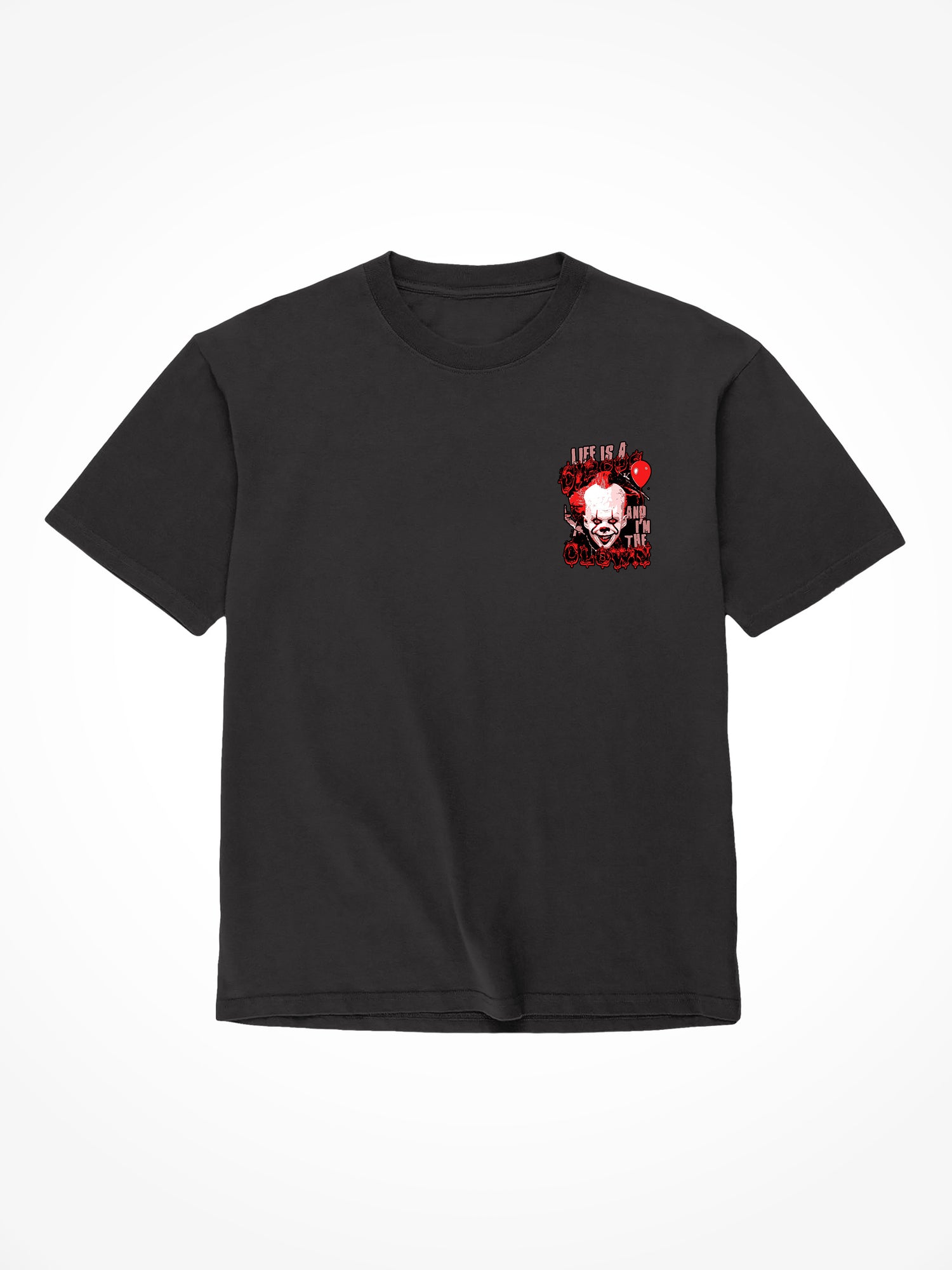 Life Is A Circus - Black T-Shirt