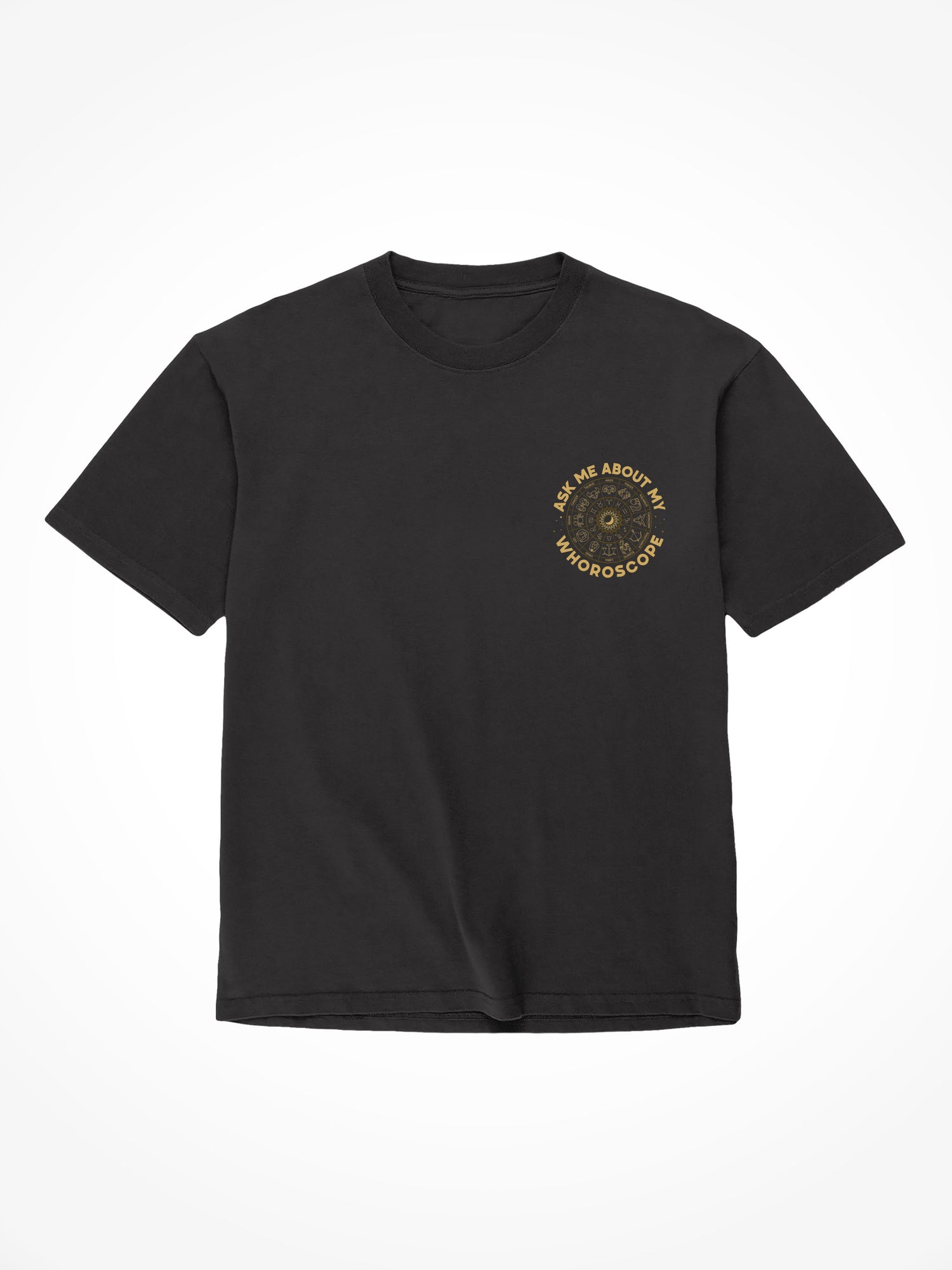 Whoroscope - Black T-Shirt