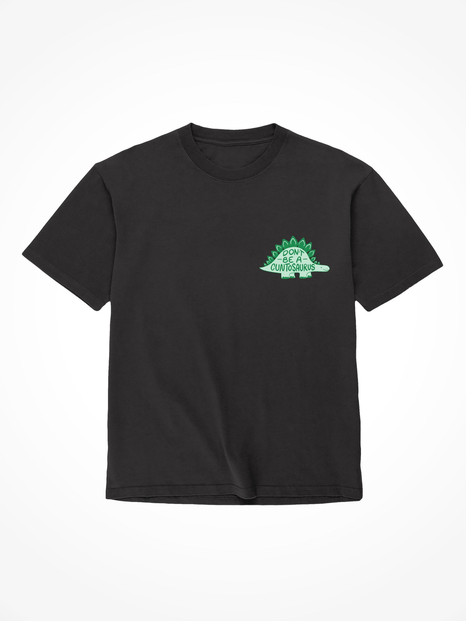 Cuntosaurus - Black T-Shirt