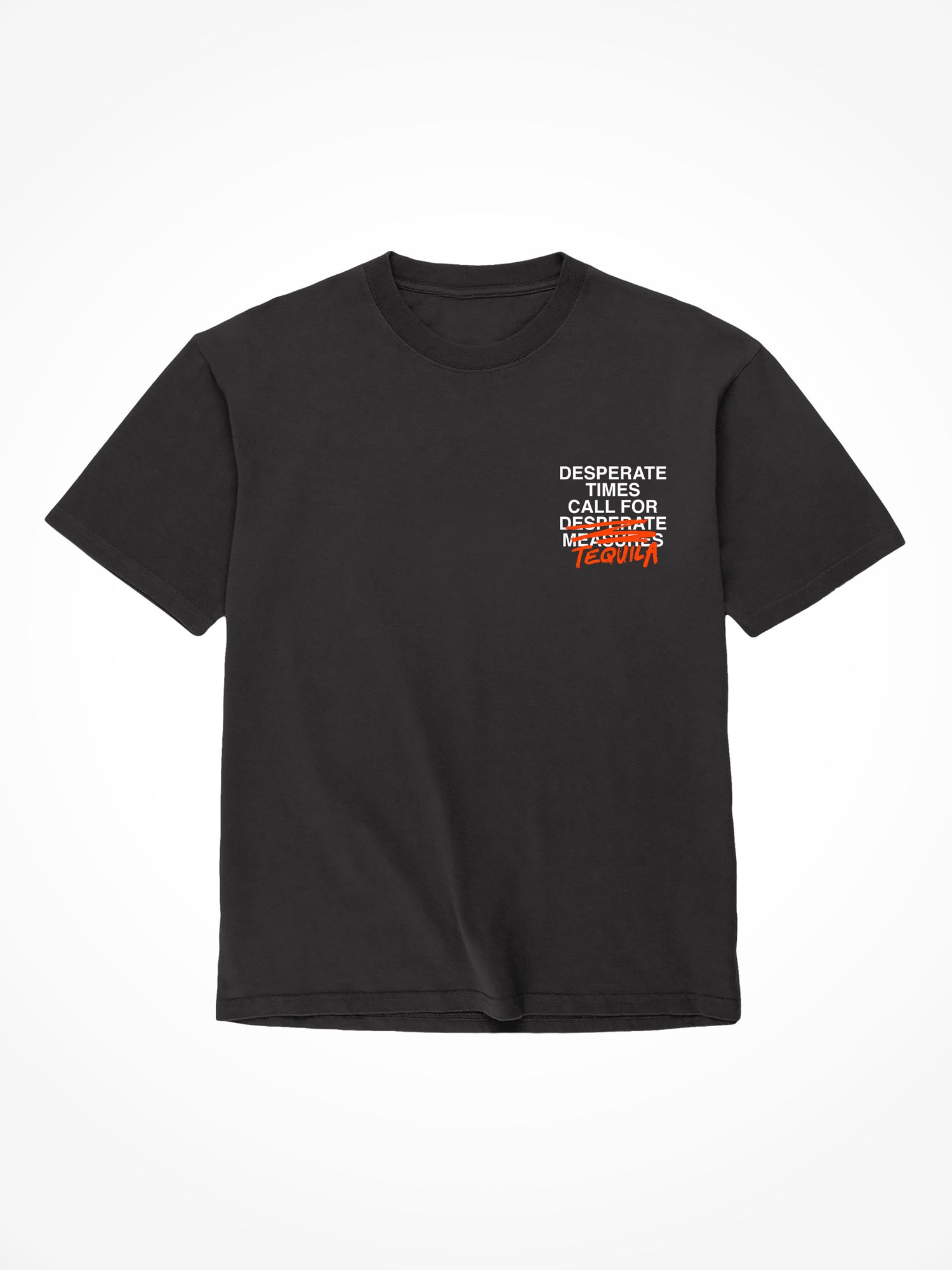 Desperate Times - Black T-Shirt