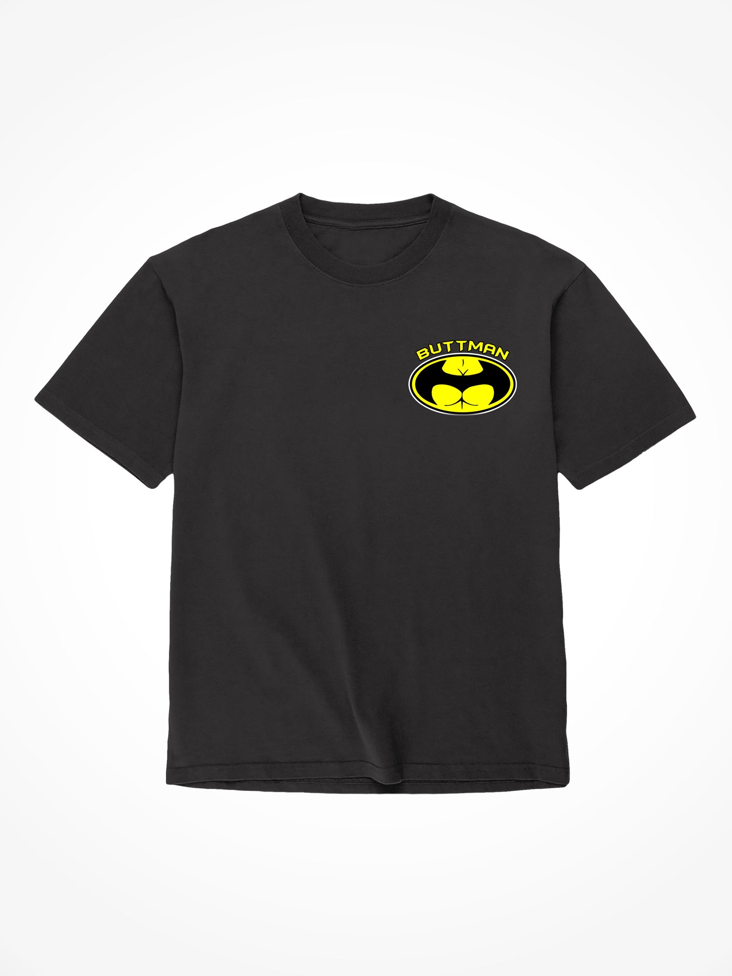 Buttman - Black T-Shirt