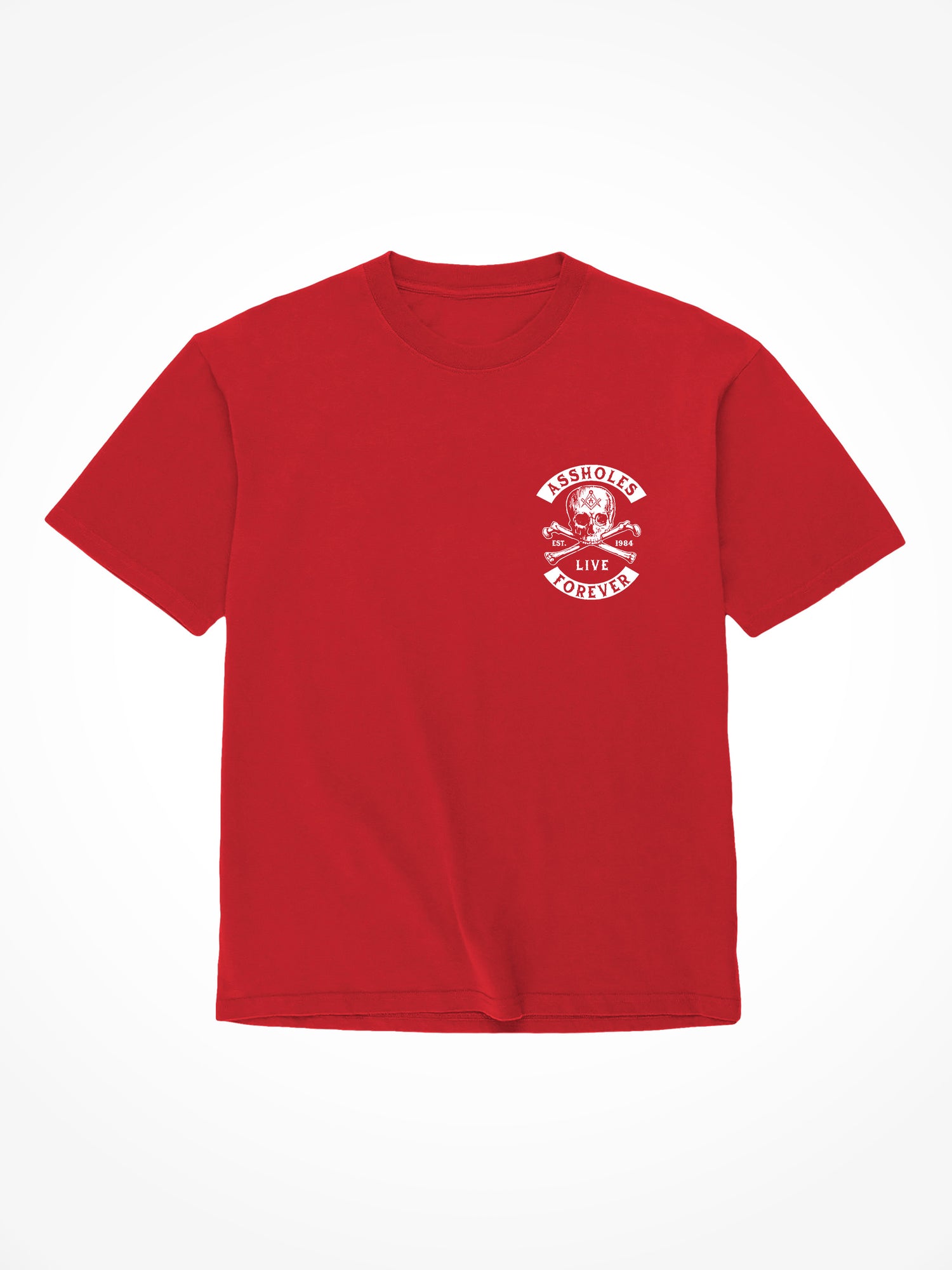 Assholes Secret Society - Red T-Shirt