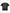 I go to Parties- Black T-Shirt