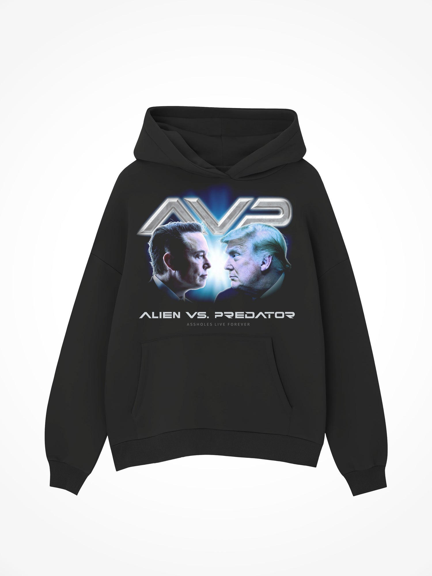 Alien vs Predator - Black Hoodie