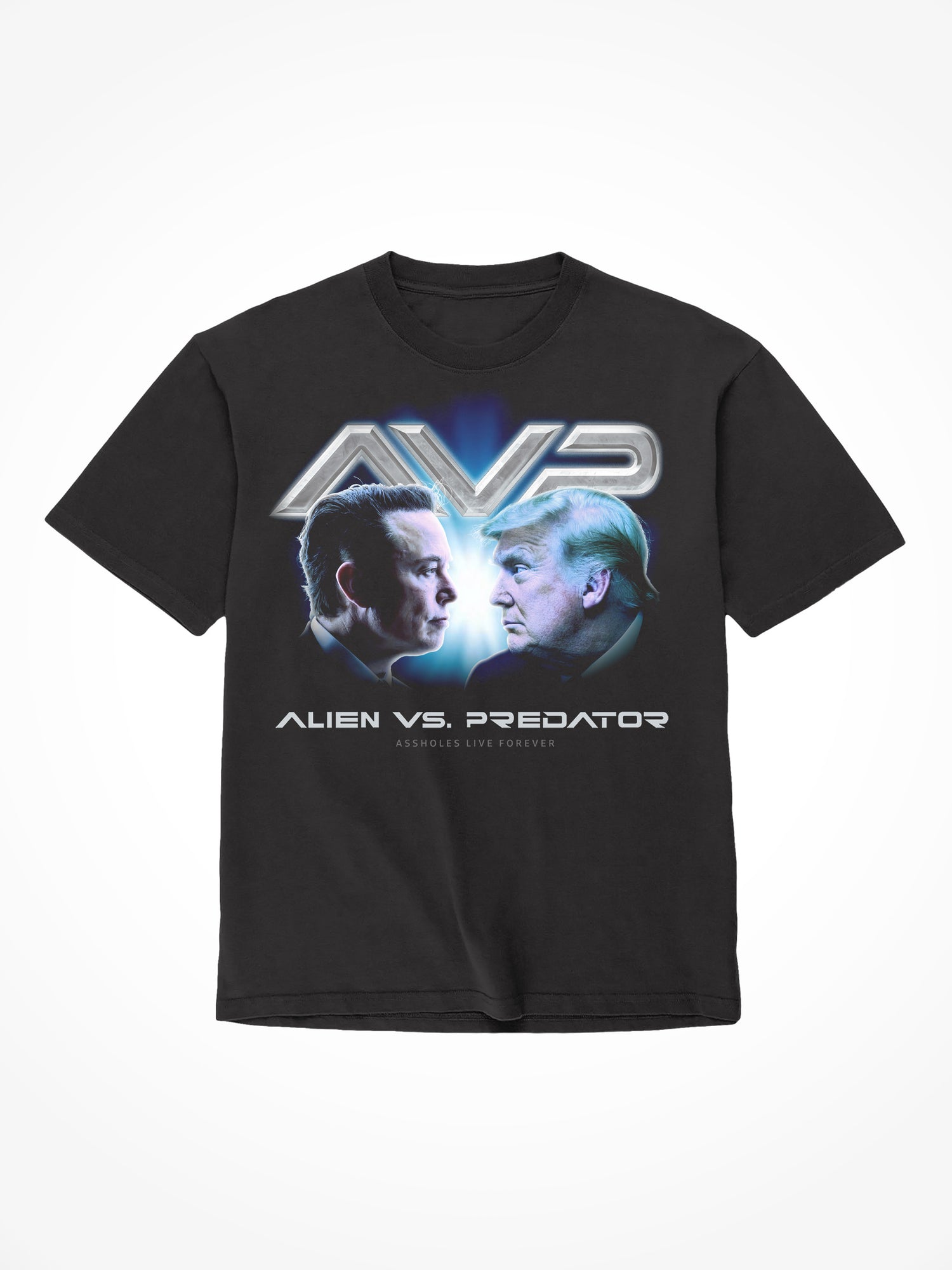 Alien vs Predator - Black T-Shirt