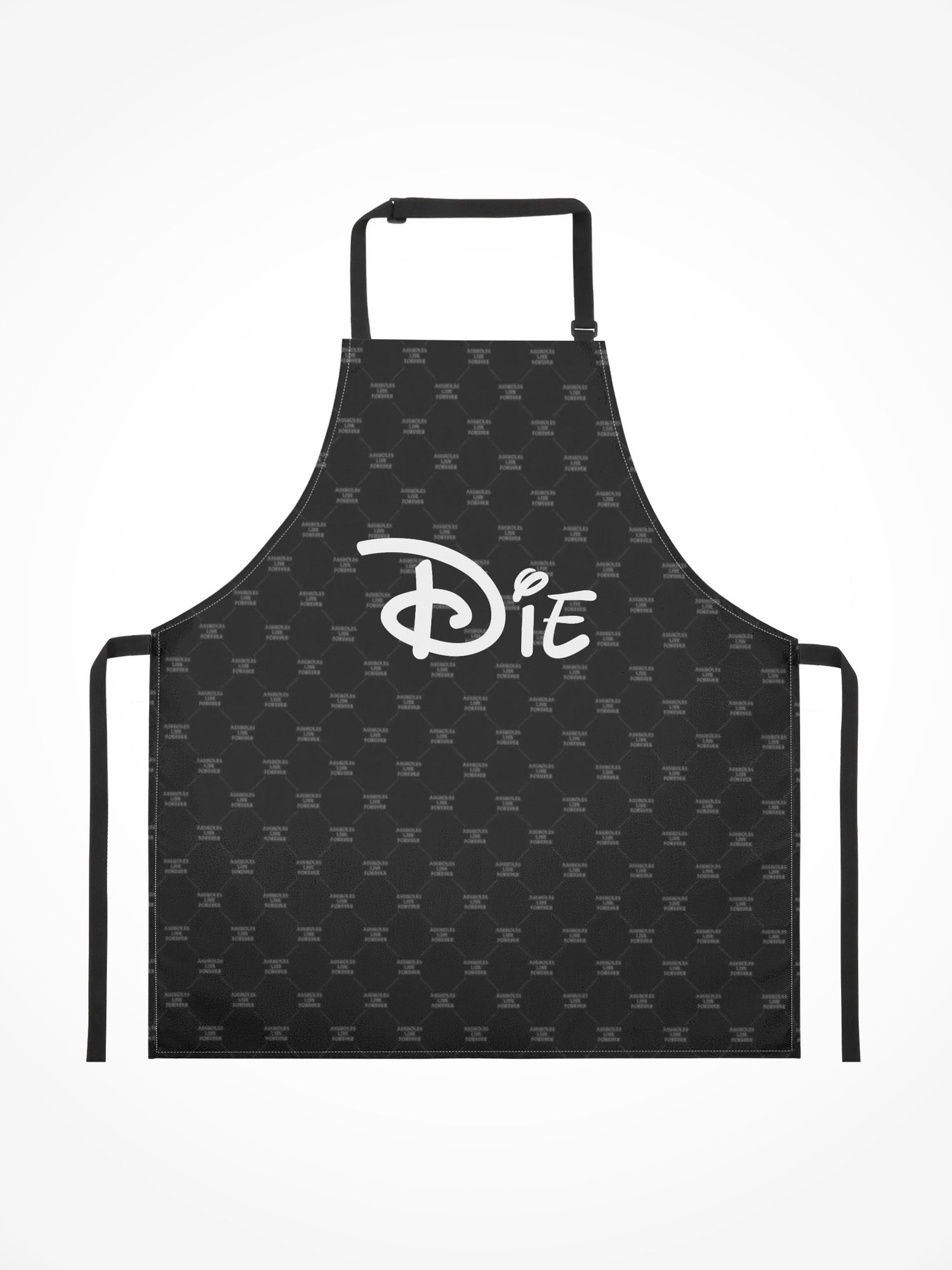 Apron - Die BLACK