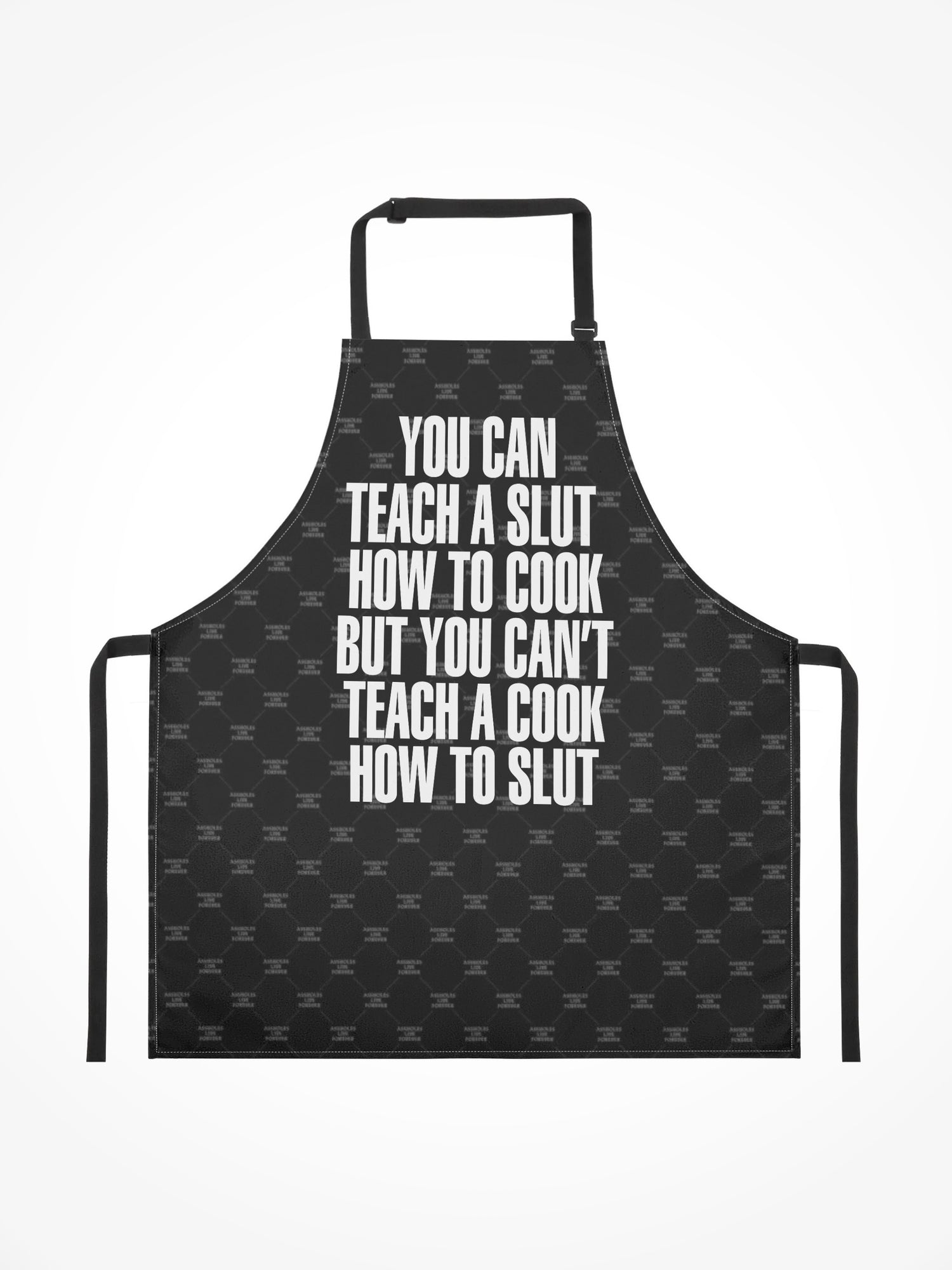 Apron - SLUT HOW TO COOK