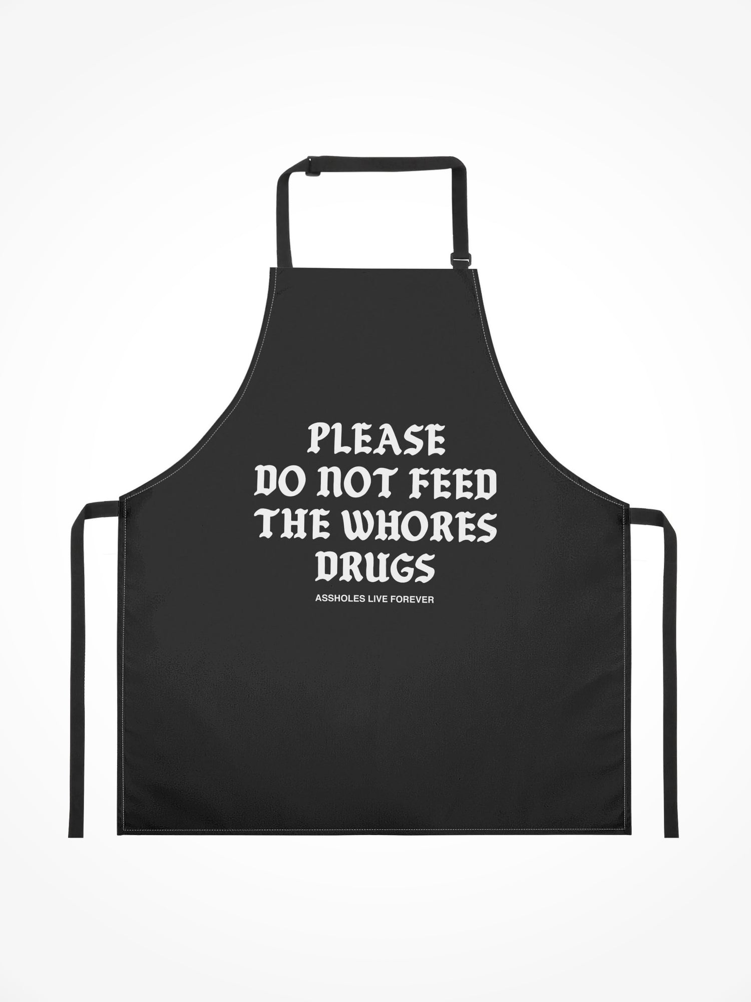 Apron - WHORES DRUGS